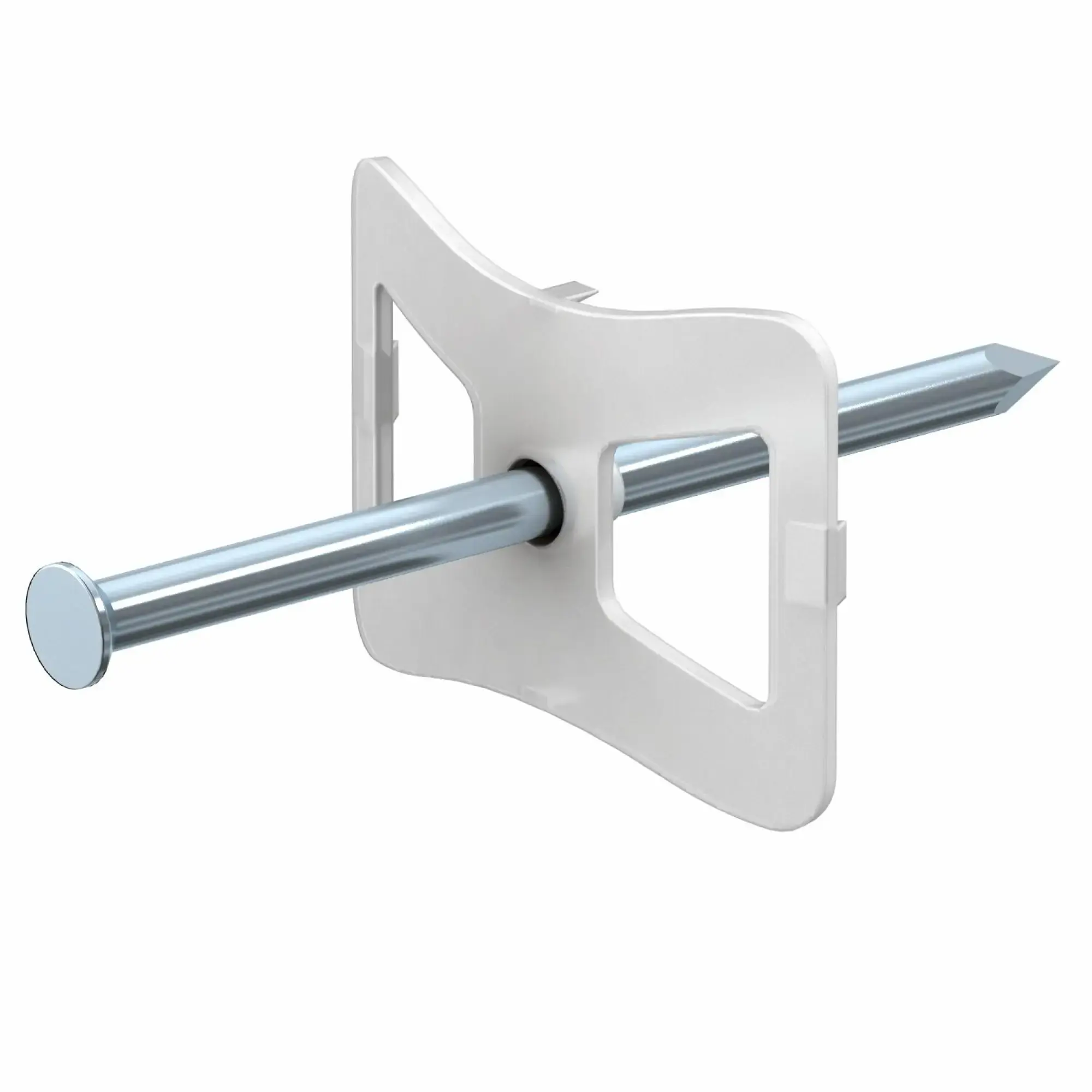 Don Quichotte 954926 Nail disk DKS With nail 3,0x40mm Polypropylene Natural (img_001) Don Quichotte 954926 Nail disk DKS With nail 3,0x40mm Polypropylene Natural (img_001)