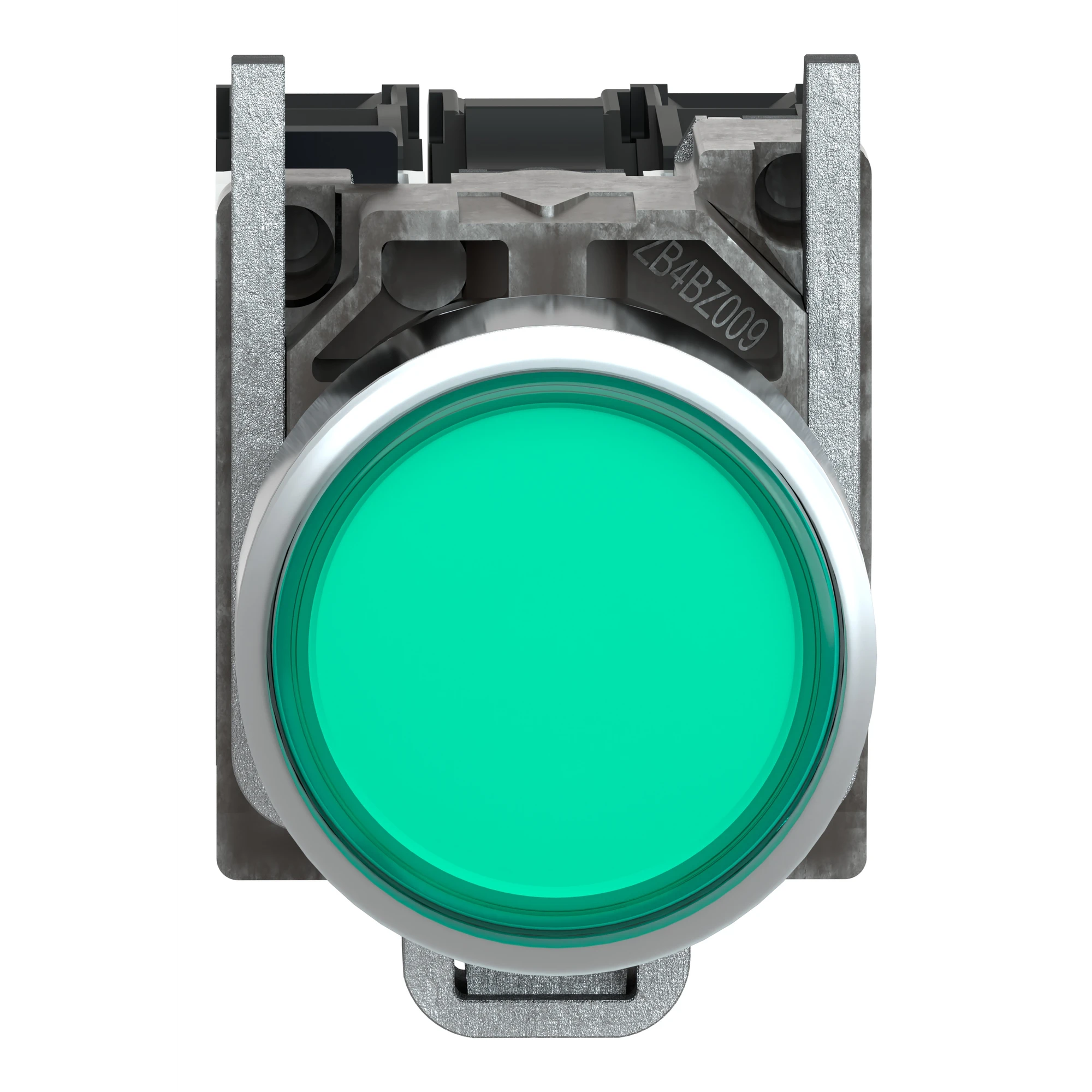 Schneider Electric XB4BW3365 Illuminated push-button, Harmony XB4, metal, 22mm, green, unmarked, incandescent lamp BA9s, smooth dome, 1NO+1NC, 250V (img_004) Schneider Electric XB4BW3365 Illuminated push-button, Harmony XB4, metal, 22mm, green, unmarked, incandescent lamp BA9s, smooth dome, 1NO+1NC, 250V (img_004)