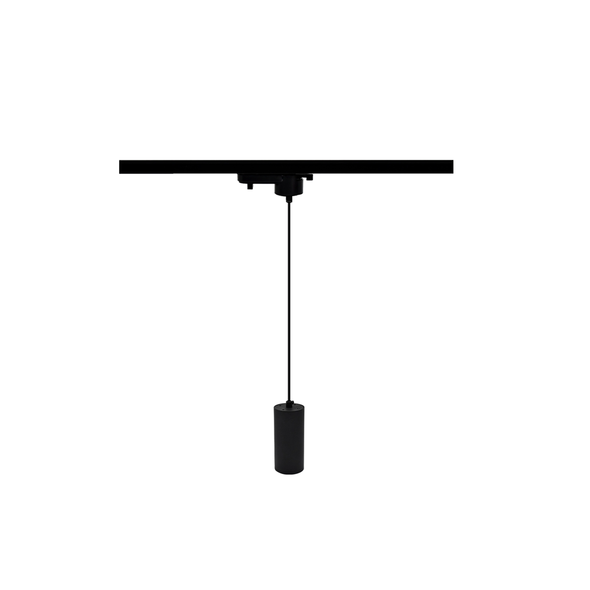 WSU Lights 1-Phasen LED Hängelampe Edale mit GU10 Fassung schwarz - 60x130mm WSU Lights 1-Phasen LED Hängelampe Edale mit GU10 Fassung schwarz - 60x130mm