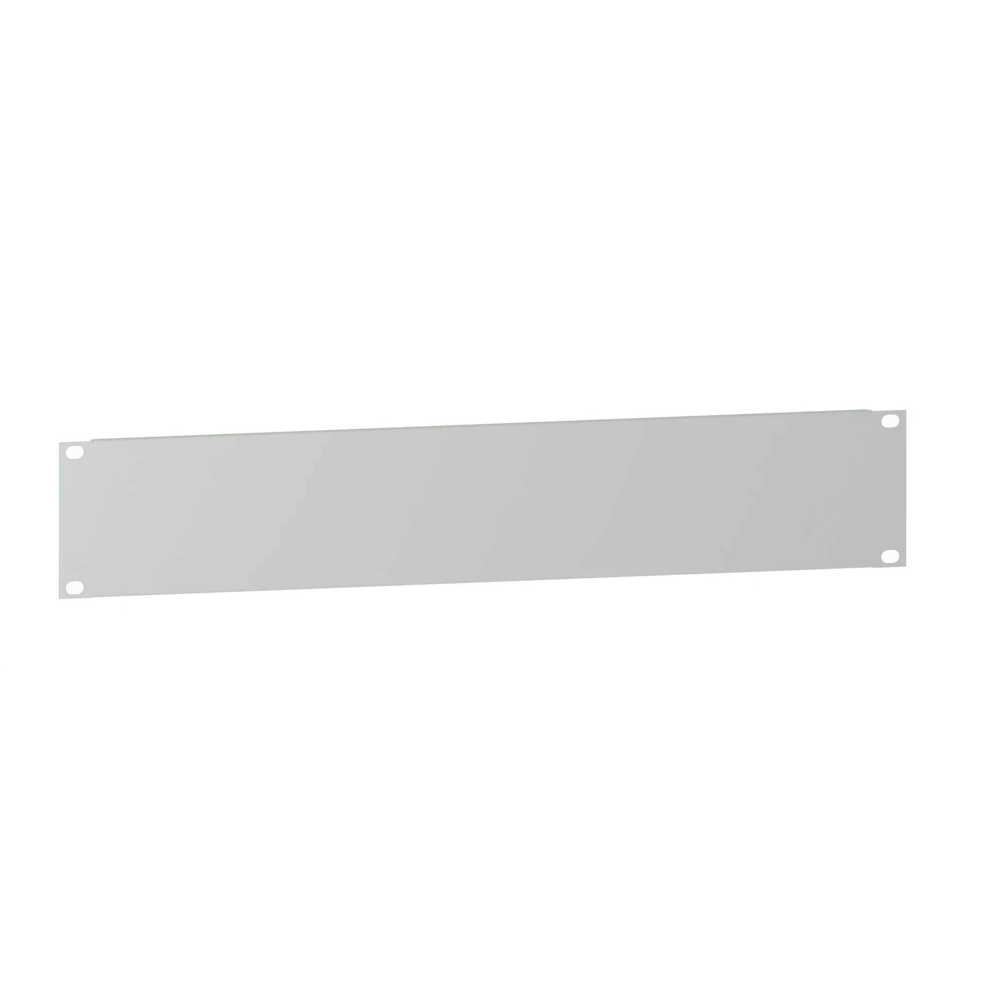 Schneider Electric NSYCRTM2U Actassi, 19" Blanking Plate, 2U, Steel, RAL7035, 15/10mm (img_001)