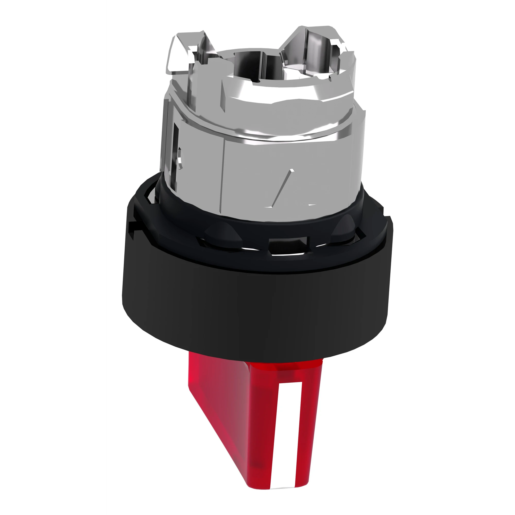 Schneider Electric ZB4BK13437 Illuminated selector switch, front element, Harmony XB4, metal black, 22mm, red, for universal LED, 3 positions, latching (img_006) Schneider Electric ZB4BK13437 Illuminated selector switch, front element, Harmony XB4, metal black, 22mm, red, for universal LED, 3 positions, latching (img_006)