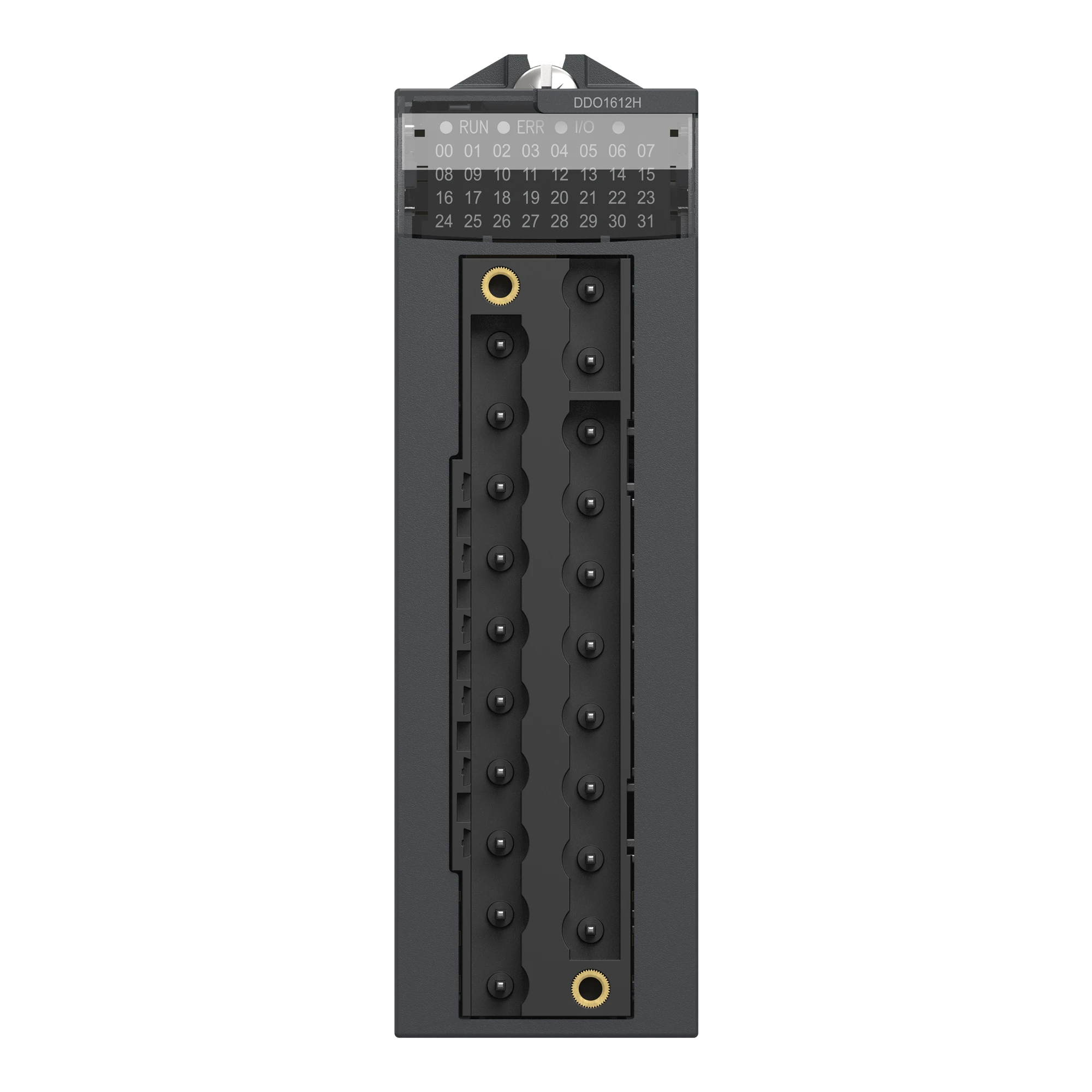 Schneider Electric BMXDDO1612H Modicon X80 I/O Module, 16 Transistor Outputs, 24V DC 0.5A, Neg. Logic, Rugged Design (img_003) Schneider Electric BMXDDO1612H Modicon X80 I/O Module, 16 Transistor Outputs, 24V DC 0.5A, Neg. Logic, Rugged Design (img_003)