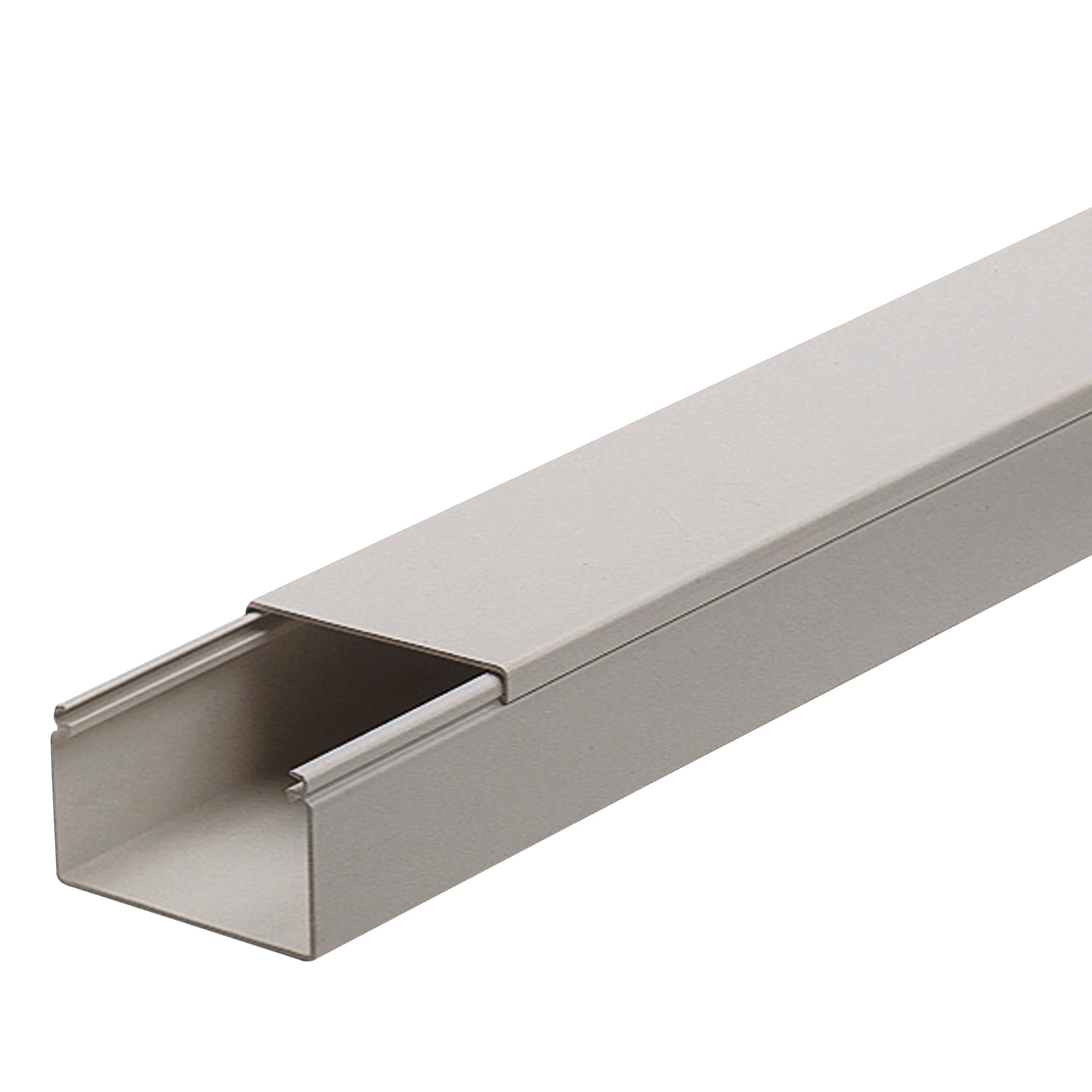 GEWISS NP44008 NF - PVC SILL-TYPE TRUNKING - WITH COVER - LENGHT 2M - 25x40 - GREY RAL7035 (img_001) GEWISS NP44008 NF - PVC SILL-TYPE TRUNKING - WITH COVER - LENGHT 2M - 25x40 - GREY RAL7035 (img_001)