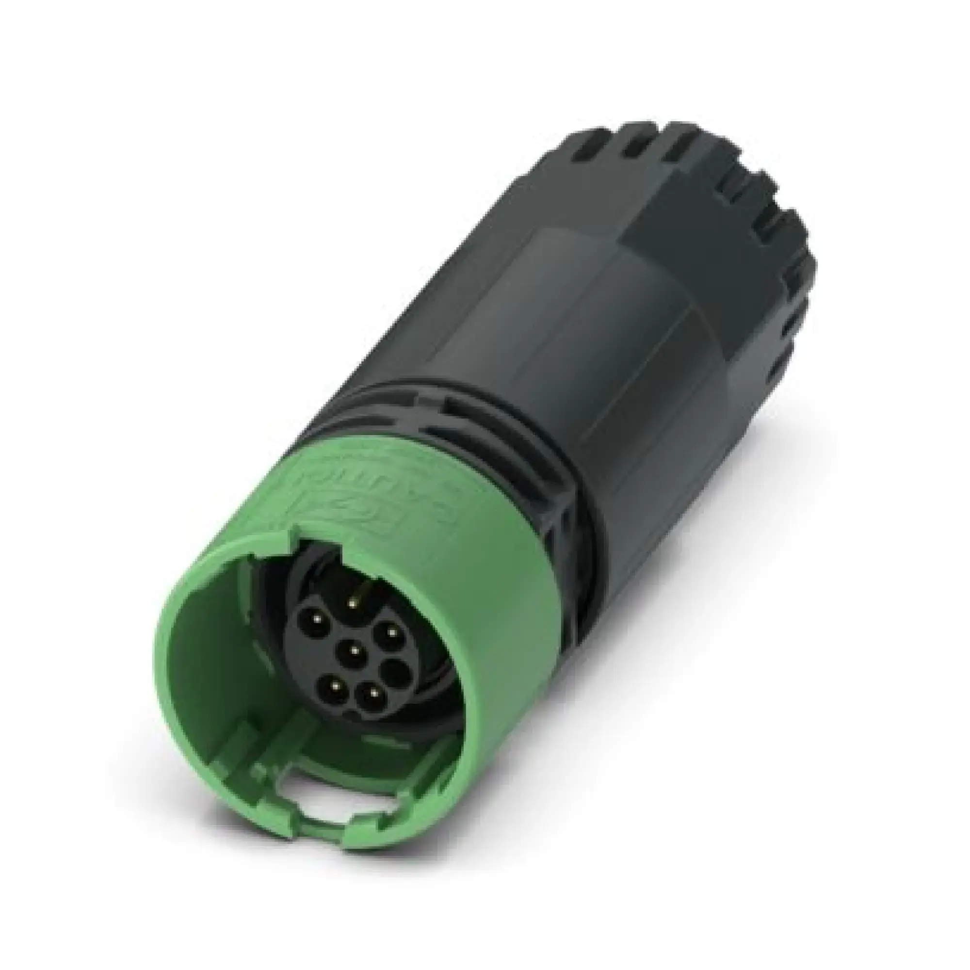 Phoenix Contact 1636028 Connector PRC 20/M17-5E-FC-MC 6-14 GN (img_001) Phoenix Contact 1636028 Connector PRC 20/M17-5E-FC-MC 6-14 GN (img_001)