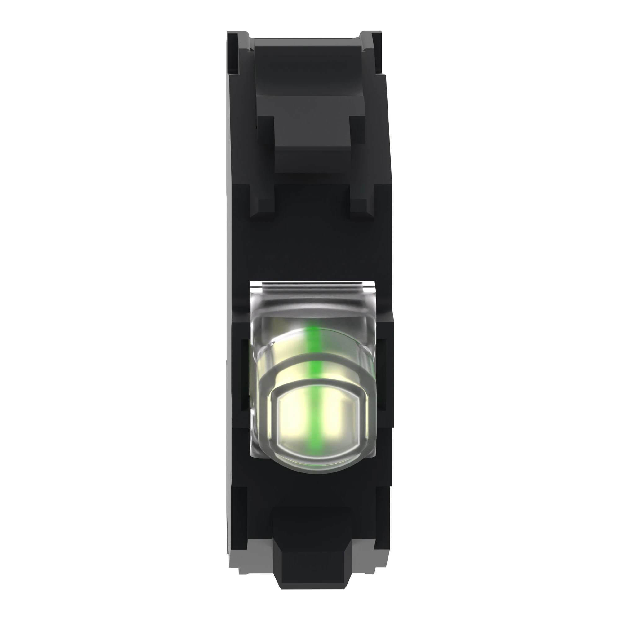 Schneider Electric ZBV18B1 Universal LED Module, Harmony XB4 and XB5, Flashing Light, White, Screw Terminal, 24V ACDC (img_003)