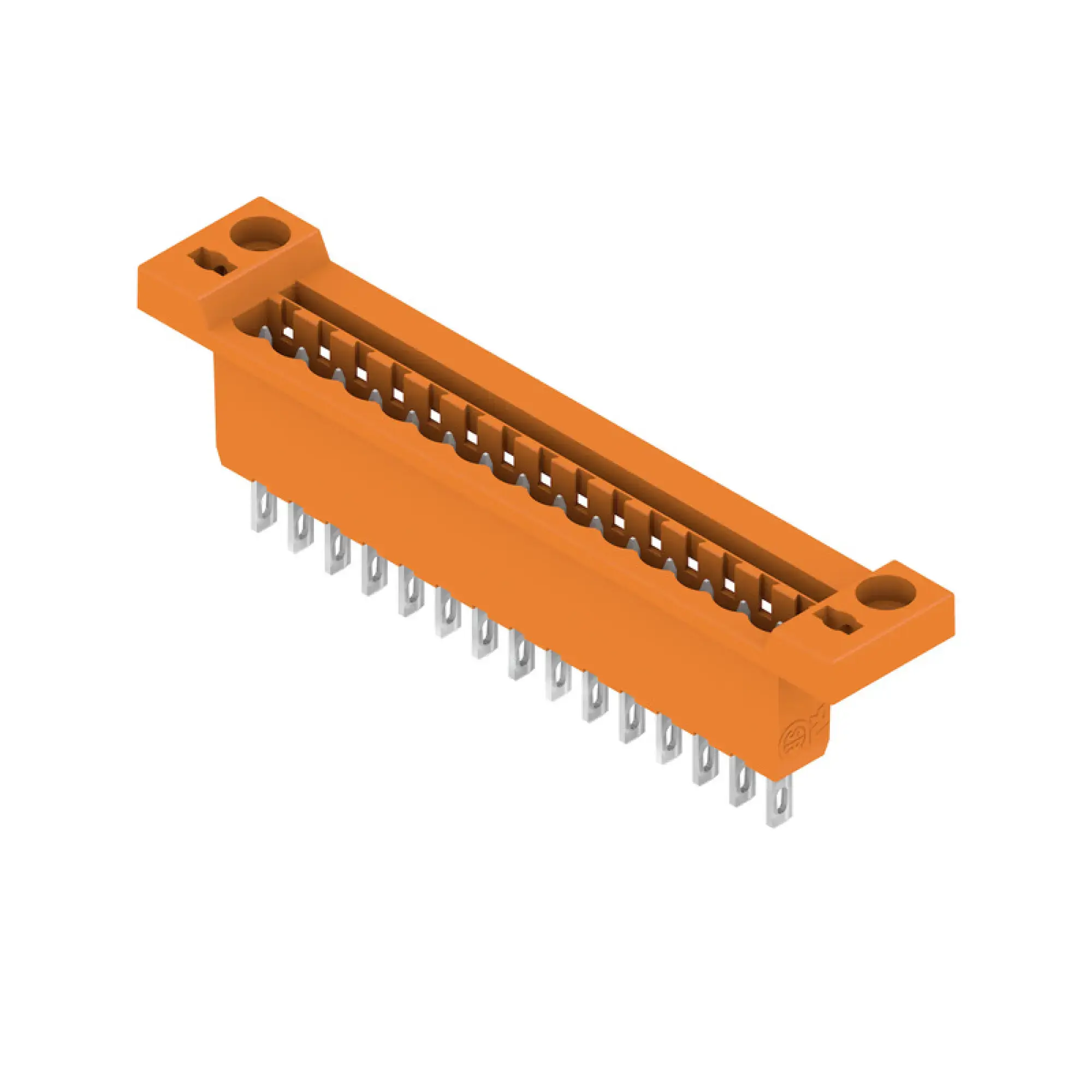 Weidmüller 1599260000 PCB connector (board connection), 320 V, 15 A, Pitch in mm: 5.08, Number of poles: 15, Box (img_001)