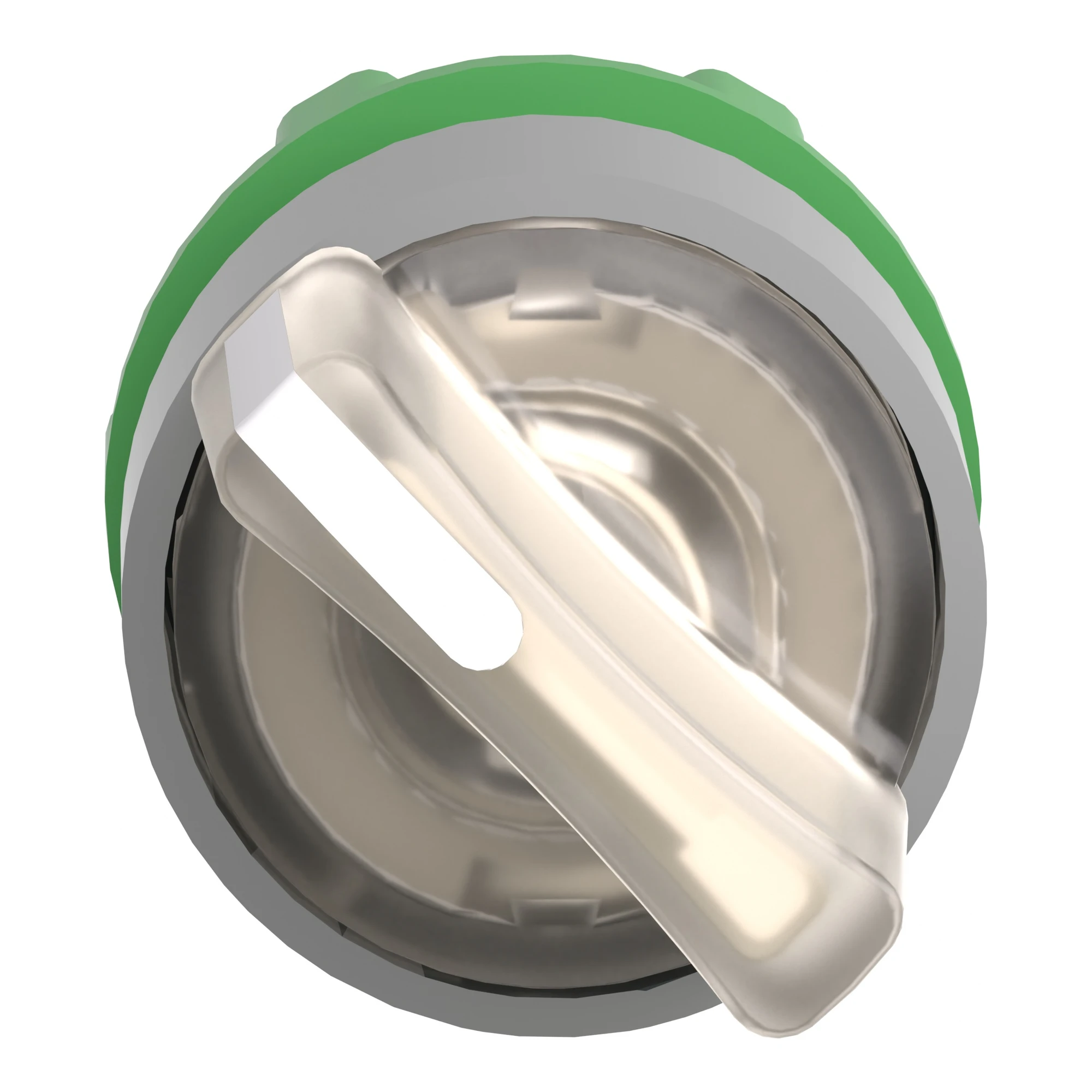 Schneider Electric ZB5AK1213C0 Illuminated selector switch, front element, Harmony XB5, plastic, 22mm, white, for universal LED, 2 positions, latching (img_005) Schneider Electric ZB5AK1213C0 Illuminated selector switch, front element, Harmony XB5, plastic, 22mm, white, for universal LED, 2 positions, latching (img_005)