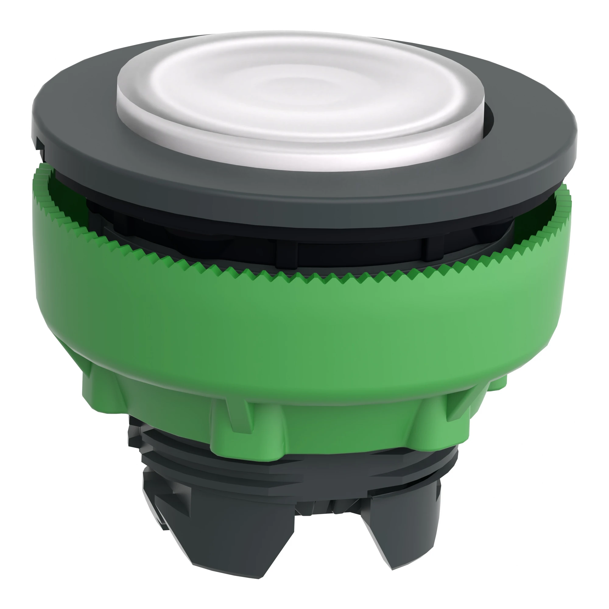 Schneider Electric ZB5FH13 Illuminated push button, front element, Harmony XB5F, plastic, 30mm, white, protruding, unlabeled, latching (img_005) Schneider Electric ZB5FH13 Illuminated push button, front element, Harmony XB5F, plastic, 30mm, white, protruding, unlabeled, latching (img_005)