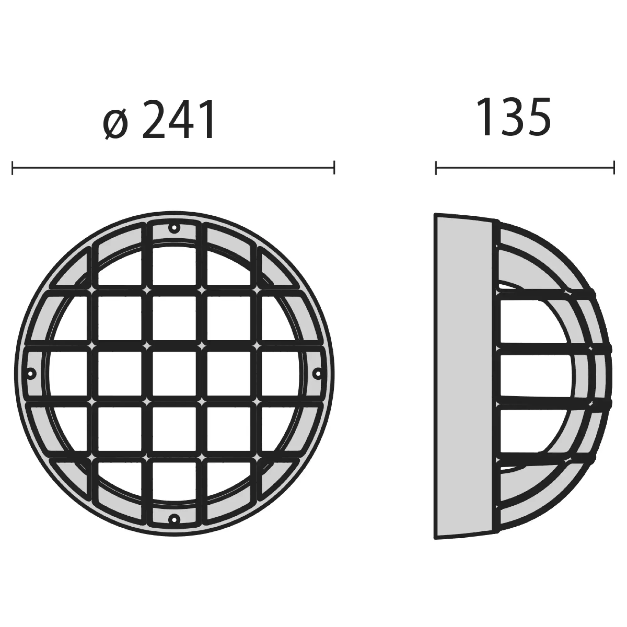 Performance iN Lighting 302052 Wand- und Deckenleuchte 1x40W A60 asymmetrische extrabreite Streuoptik 302052 (img_003)