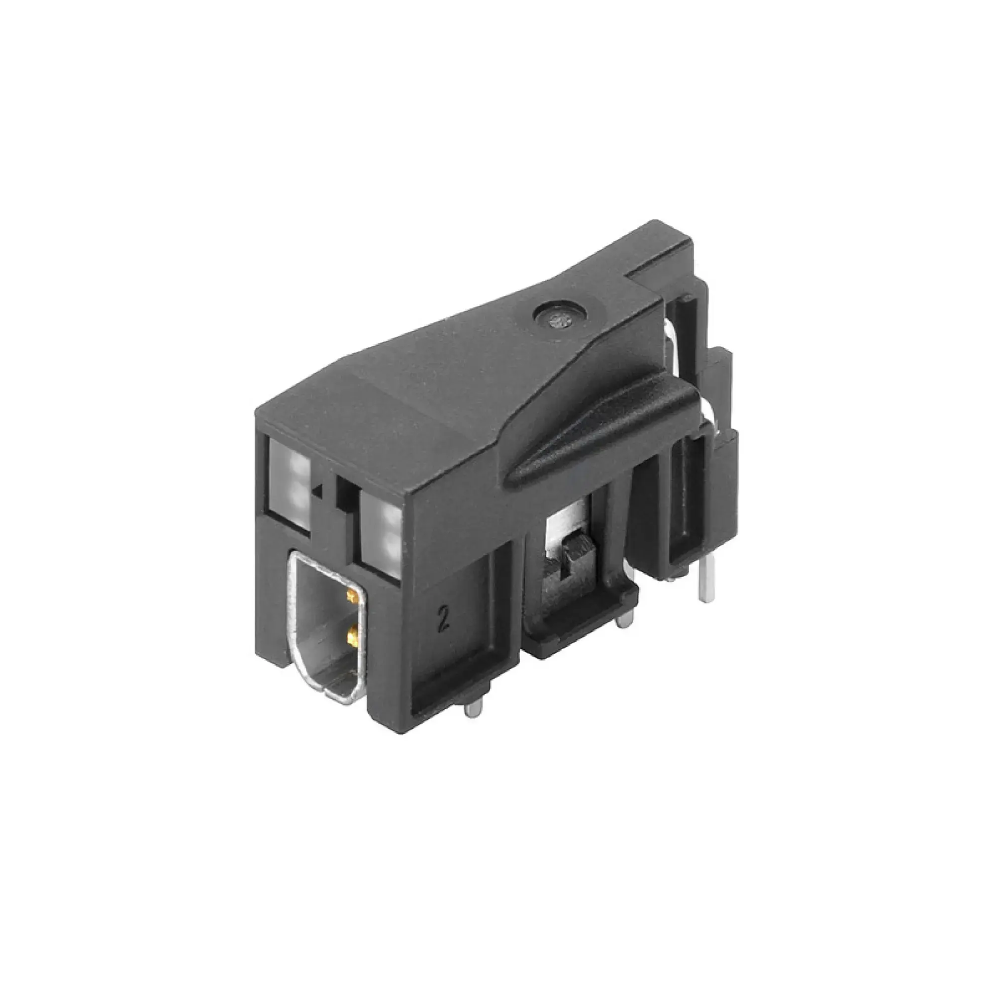 Weidmüller 2795120000 PCB connector SPE, T1-B 10/100 MBit/s, 1000 MBit/s , 72 V, 4 A, THT/THR solder connection, Tape IE-PCB-SPE-P-90V2.1-THR-YG/YG RL (img_001)