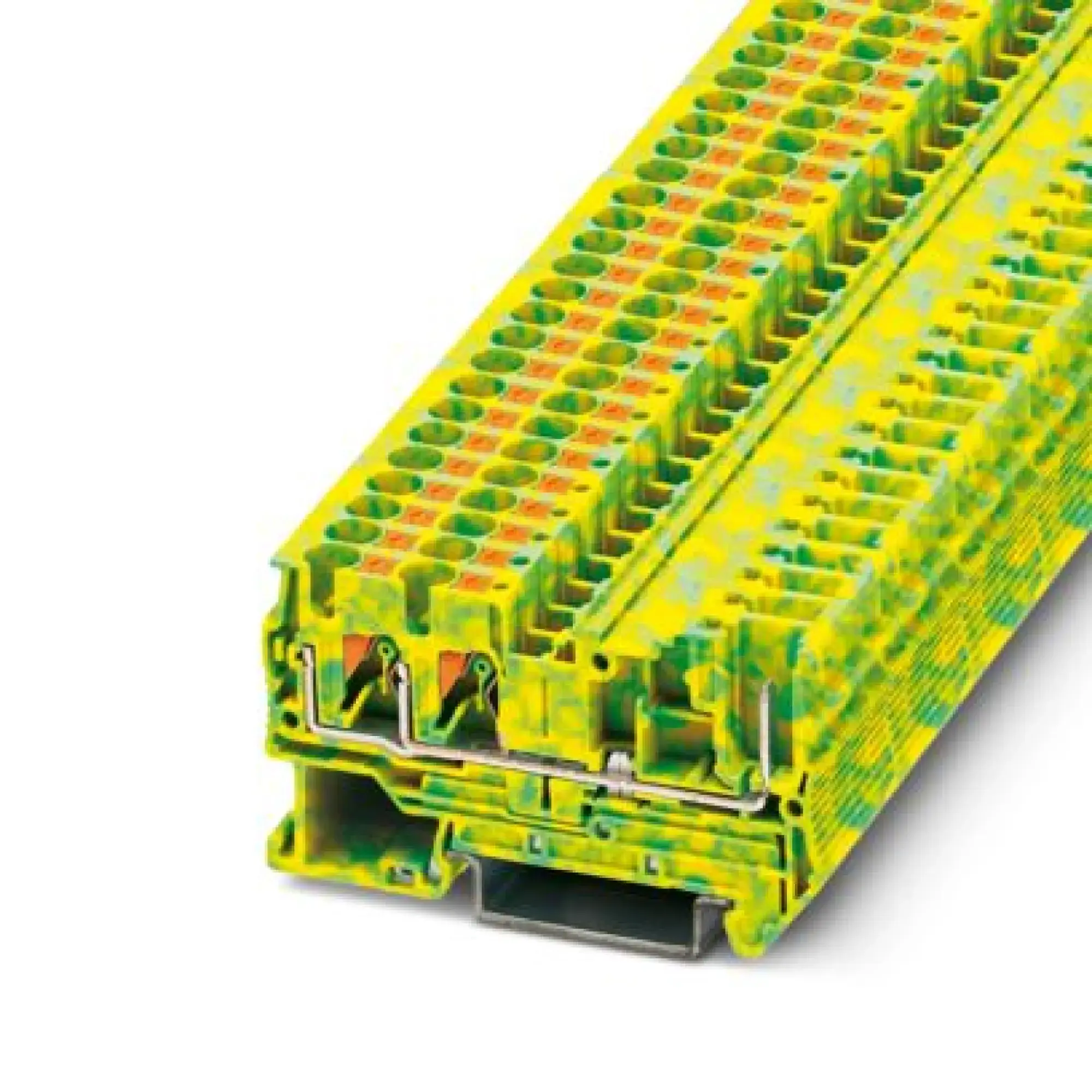 Phoenix Contact 3212202 Protective conductor terminal block PT 4-TWIN/1P-PE (img_001)