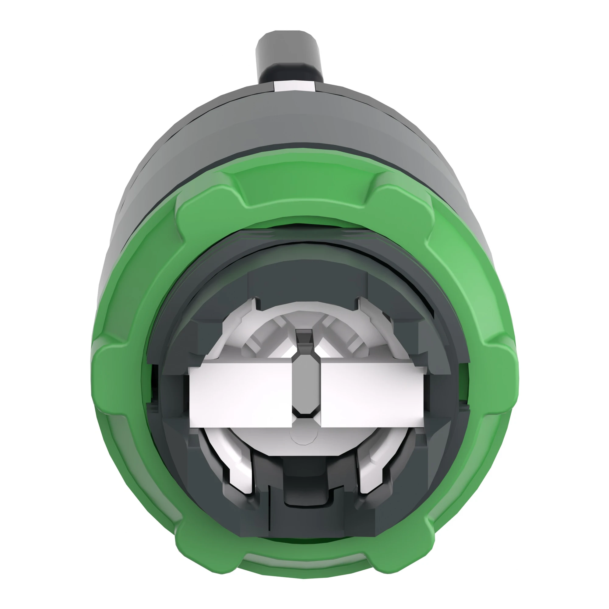 Schneider Electric ZB5AG0 Key switch, front element, Harmony XB5, plastic, 22mm, black, 3 positions, latching (img_005)