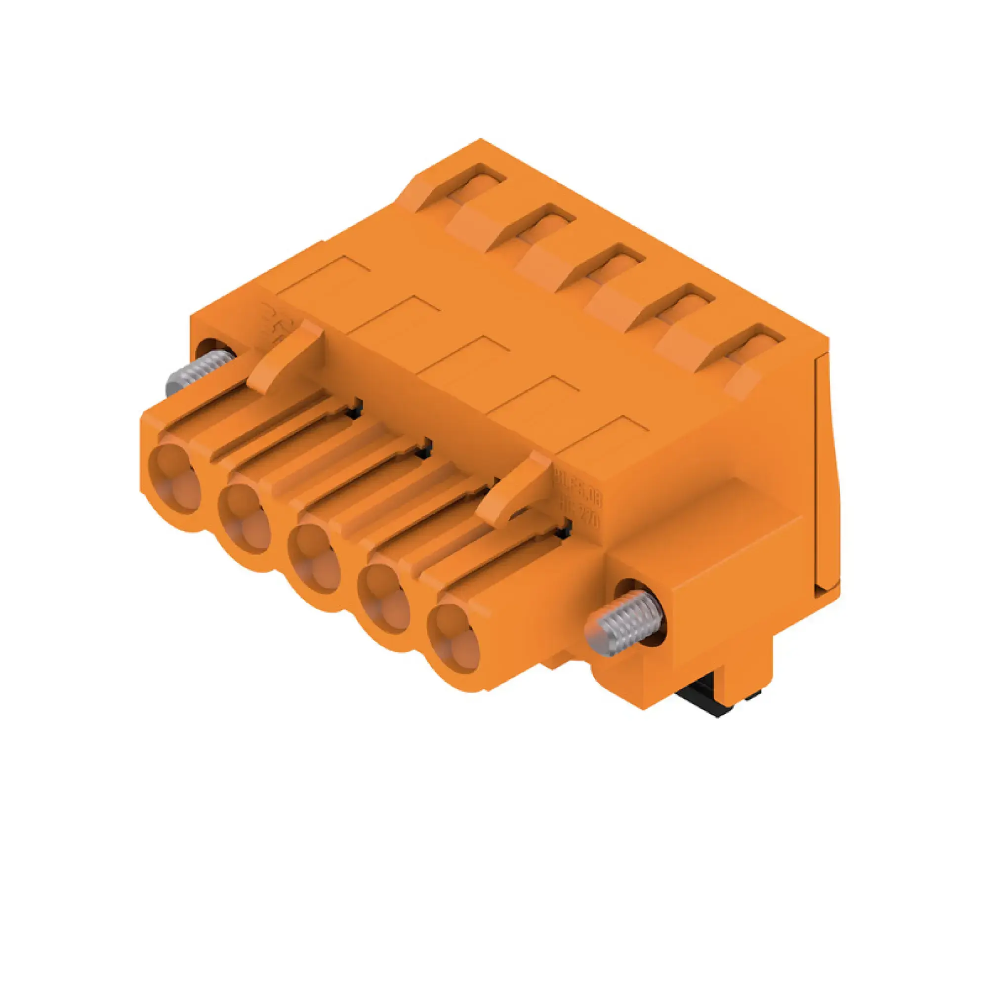 Weidmüller 1982920000 PCB connector (wire connection), 320 V, 24 A, Pitch in mm: 5.08, 3.31 mm², Number of poles: 5, PUSH IN with actuator, Box (img_001) Weidmüller 1982920000 PCB connector (wire connection), 320 V, 24 A, Pitch in mm: 5.08, 3.31 mm², Number of poles: 5, PUSH IN with actuator, Box (img_001)