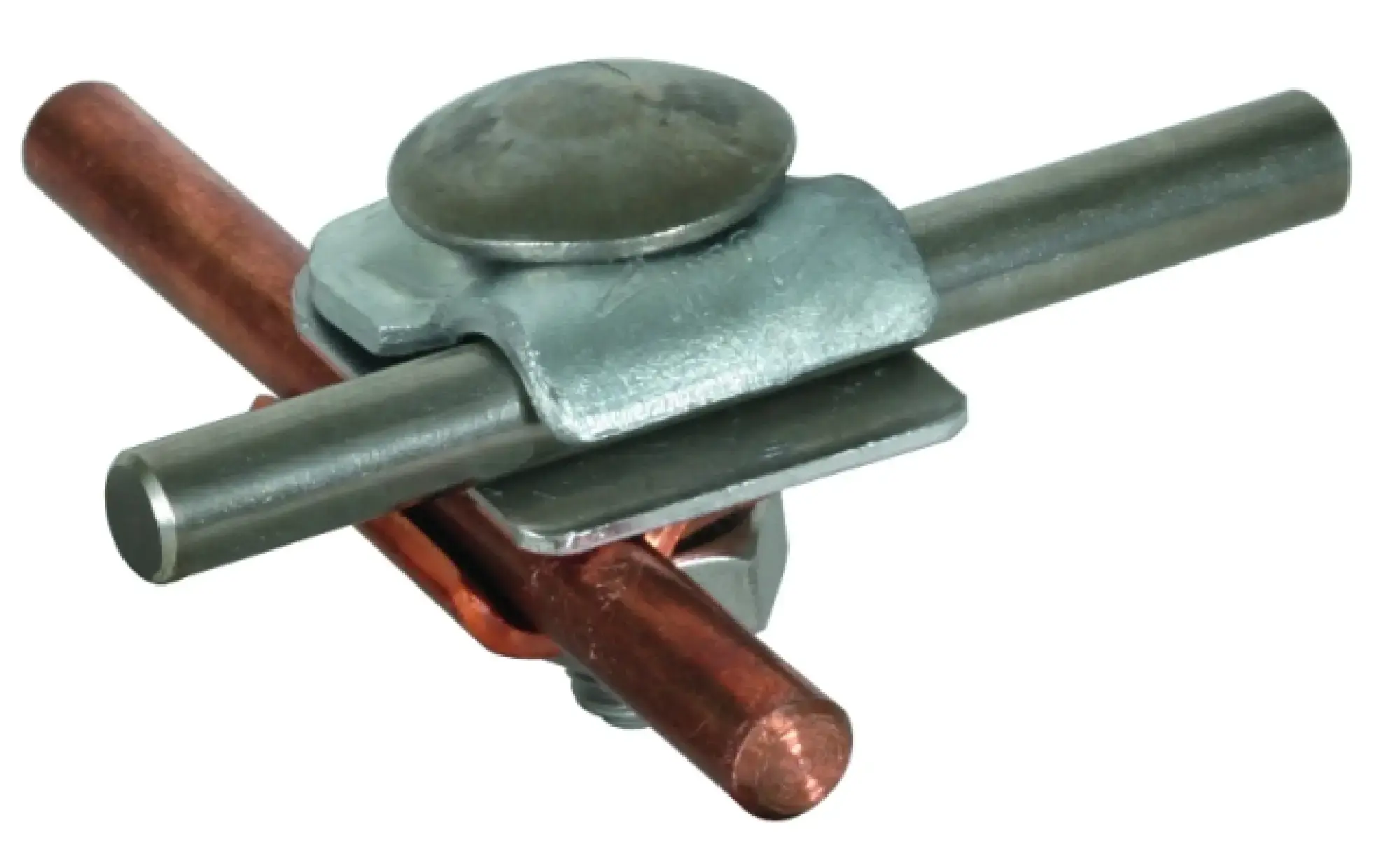 Dehn 390267 MMV clamp Cu-St/tZn f. Rd 6-8mm with truss head screw and nut (img_001)