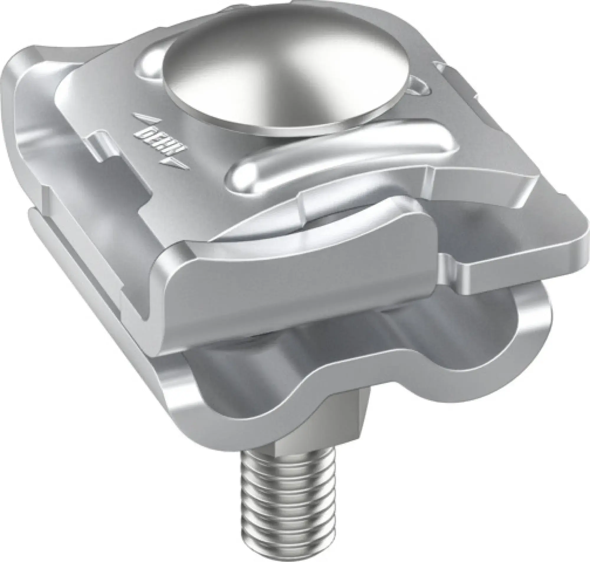 Dehn 365011 Saddle clamp Alu clamping range 0.7-8mm with double cleat for Rd 8-10mm (img_003) Dehn 365011 Saddle clamp Alu clamping range 0.7-8mm with double cleat for Rd 8-10mm (img_003)