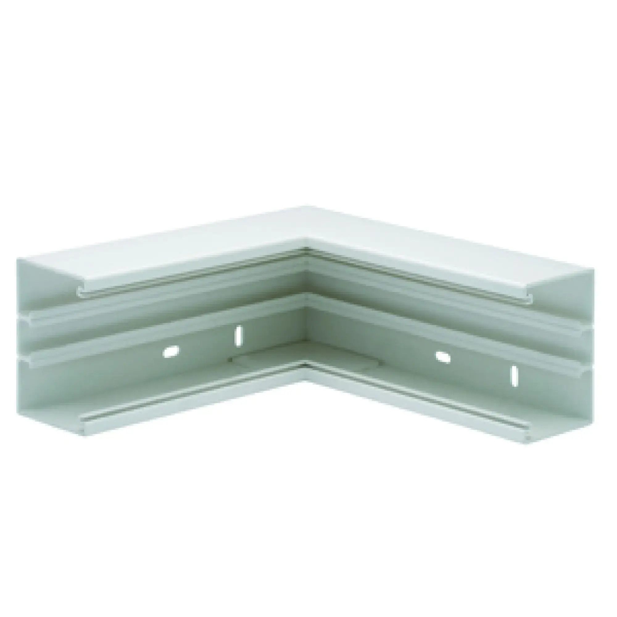GEWISS NP52182 BR-PVC - DEVICE-MOUNTING AND SILL TYPE TRUNKING - INTERNAL CORNER - 170X70 - WHITE RAL9010 (img_002)