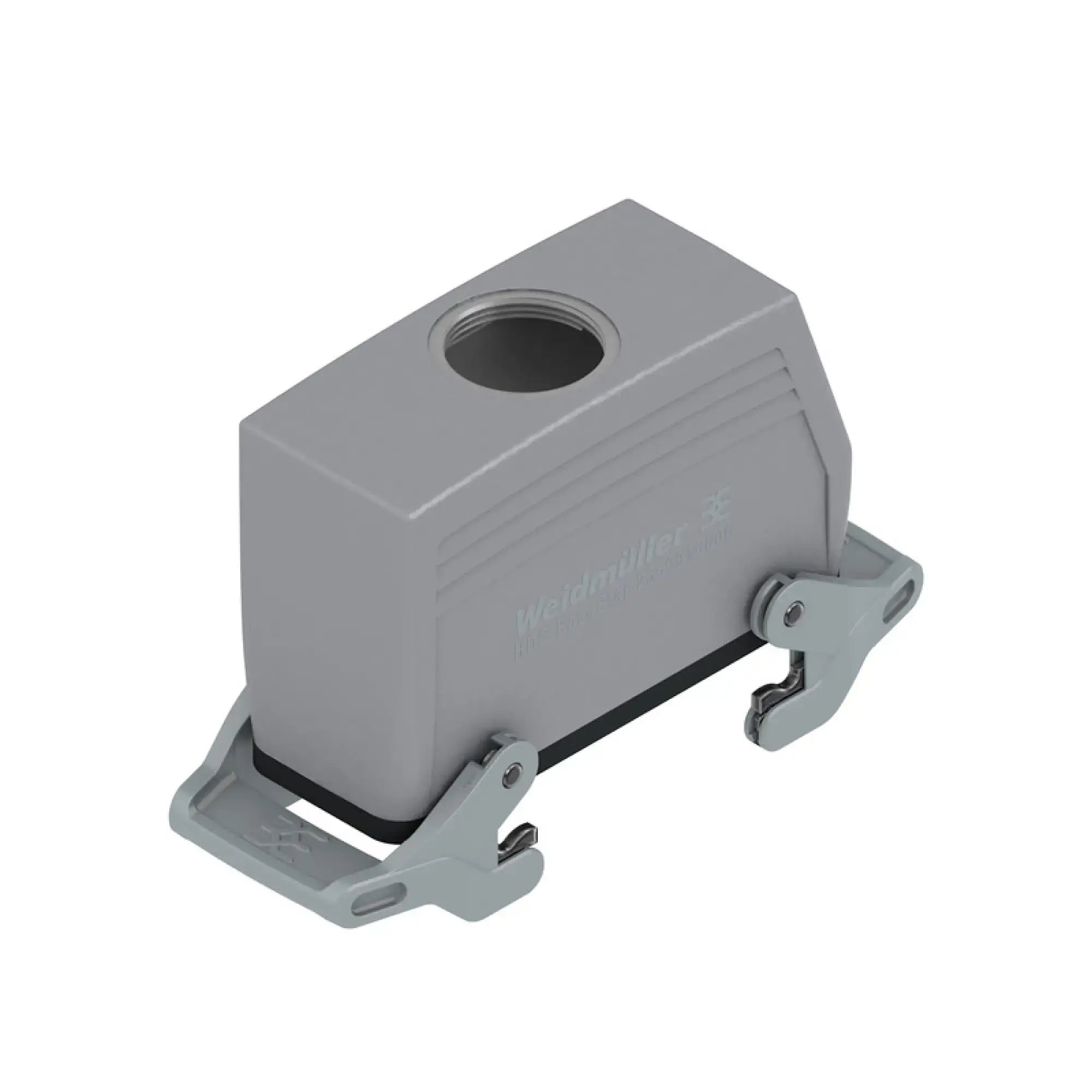 Weidmüller 2559910000 Housing (industry plug-in connectors), Coupling housing, Side-locking clamp on lower side, Size: 8, IP65 (in plugged condition) (img_001) Weidmüller 2559910000 Housing (industry plug-in connectors), Coupling housing, Side-locking clamp on lower side, Size: 8, IP65 (in plugged condition) (img_001)