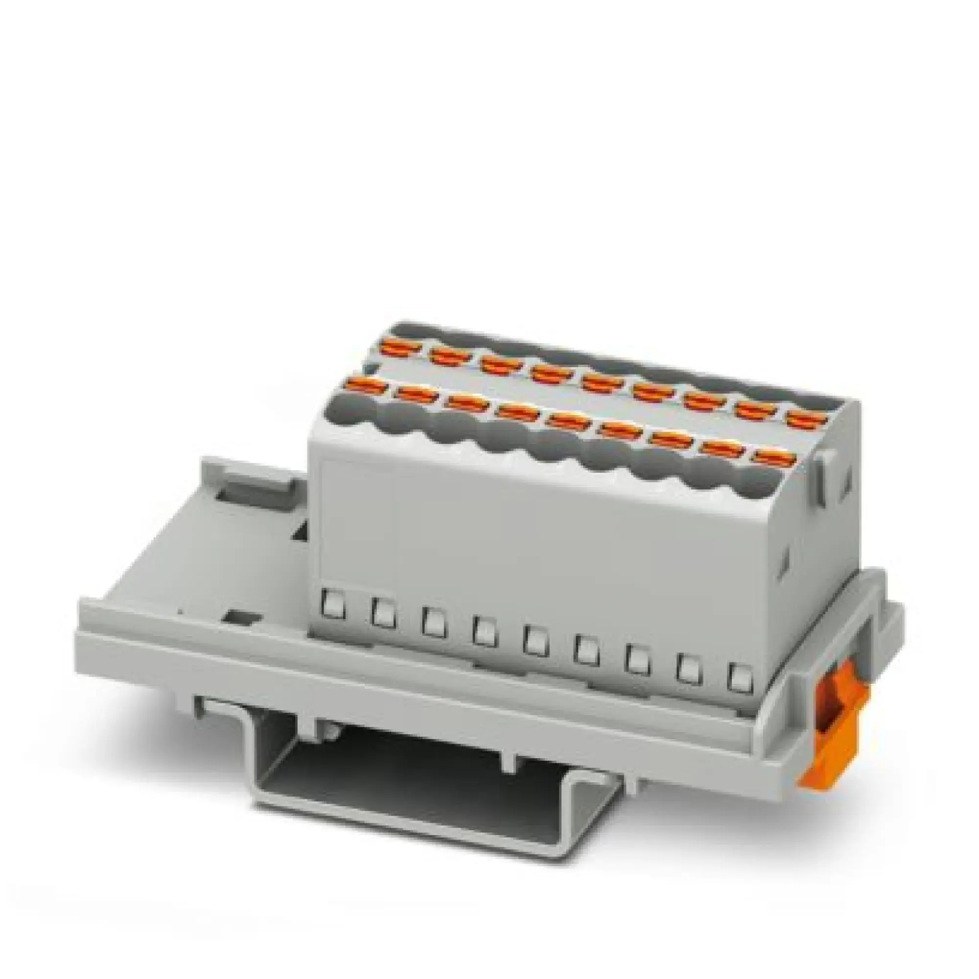 Phoenix Contact 1046949 Distribution block PTFIX 18X1,5-NS35 GY (img_001)