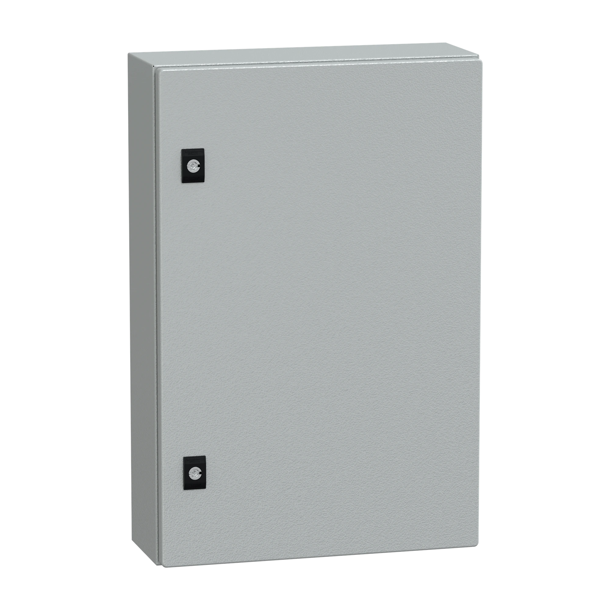 Schneider Electric NSYCRN64150P Stahlgehäuse PanelSeT CRN Wandmontage, mit Montageplatte H600xB400xT150 IP66 IK10 (img_001)