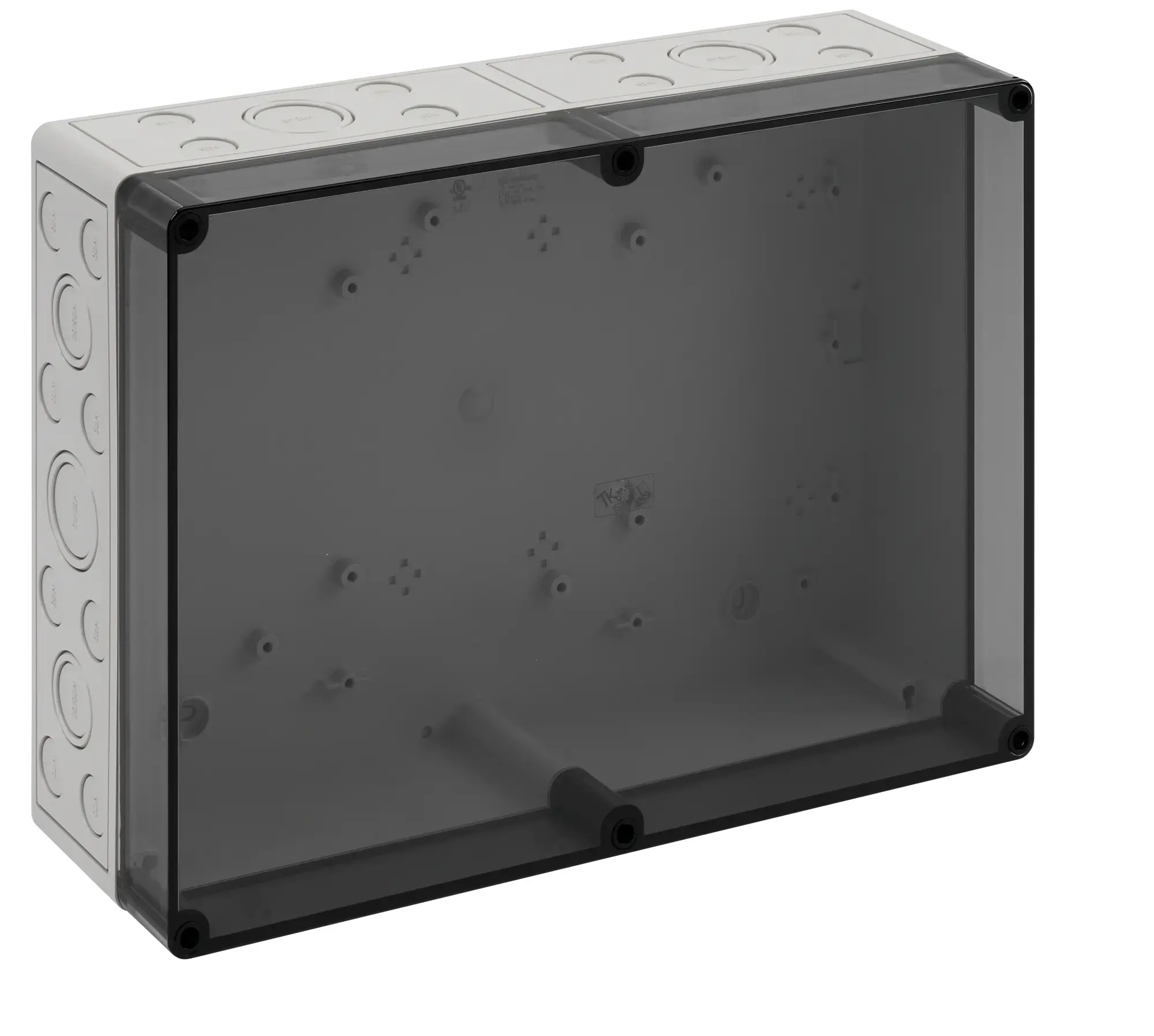 Spelsberg 10601201 Empty enclosure, Type of protection IP66, Impact strength IK07, Protection class II, Ui 690V AC, Rated insulation voltage 1000V DC, Halogen free (img_001)