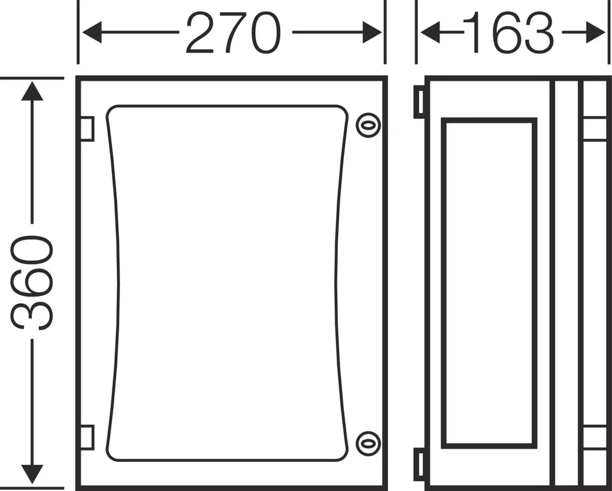 Hensel 68000198 ENYSTAR-Leergehäuse, Einbaumaße 216x306x136mm, transparenter Tür FP 0210 (img_003) Hensel 68000198 ENYSTAR-Leergehäuse, Einbaumaße 216x306x136mm, transparenter Tür FP 0210 (img_003)