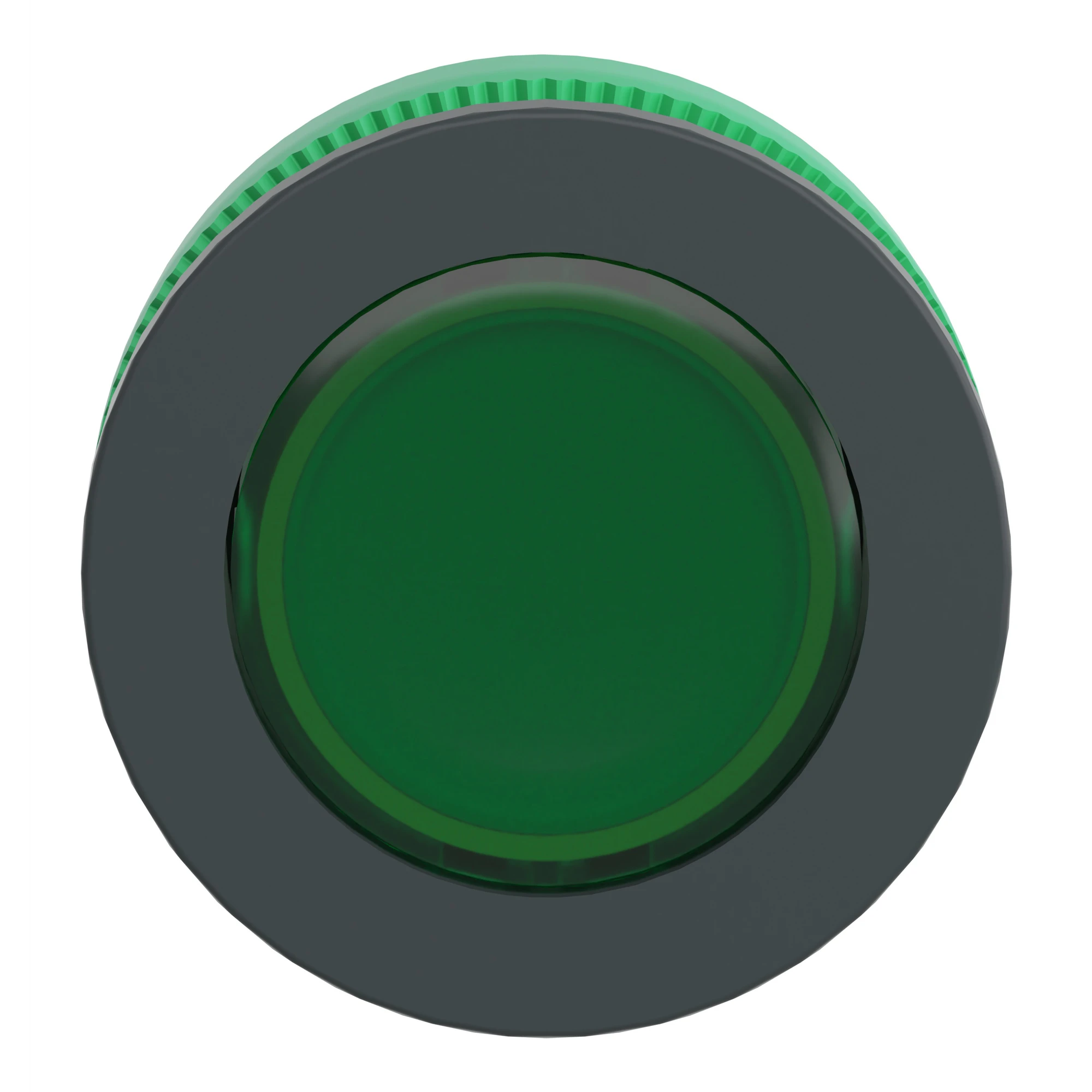 Schneider Electric ZB5FV033 Signal light, front element, Harmony XB5F, plastic, 30mm, antimicrobial, green, for universal LED (img_006)