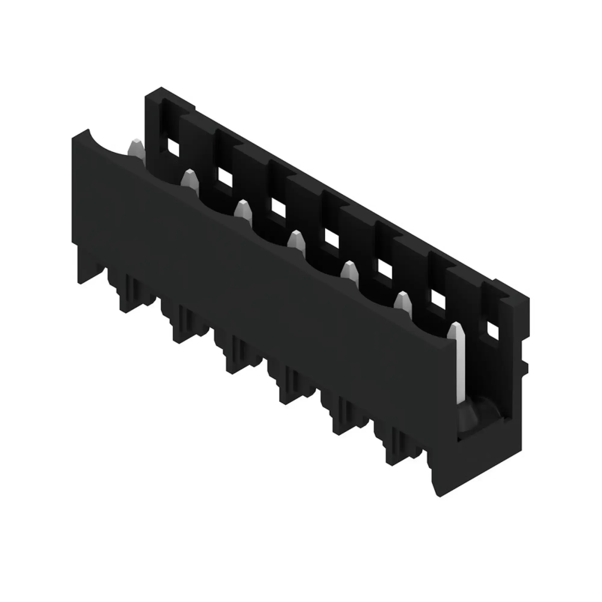 Weidmüller 1797850000 PCB connector (board connection), 320 V, 27.5 A, Pitch in mm: 5.00, Number of poles: 7, THT/THR solder connection, Tape (img_001) Weidmüller 1797850000 PCB connector (board connection), 320 V, 27.5 A, Pitch in mm: 5.00, Number of poles: 7, THT/THR solder connection, Tape (img_001)