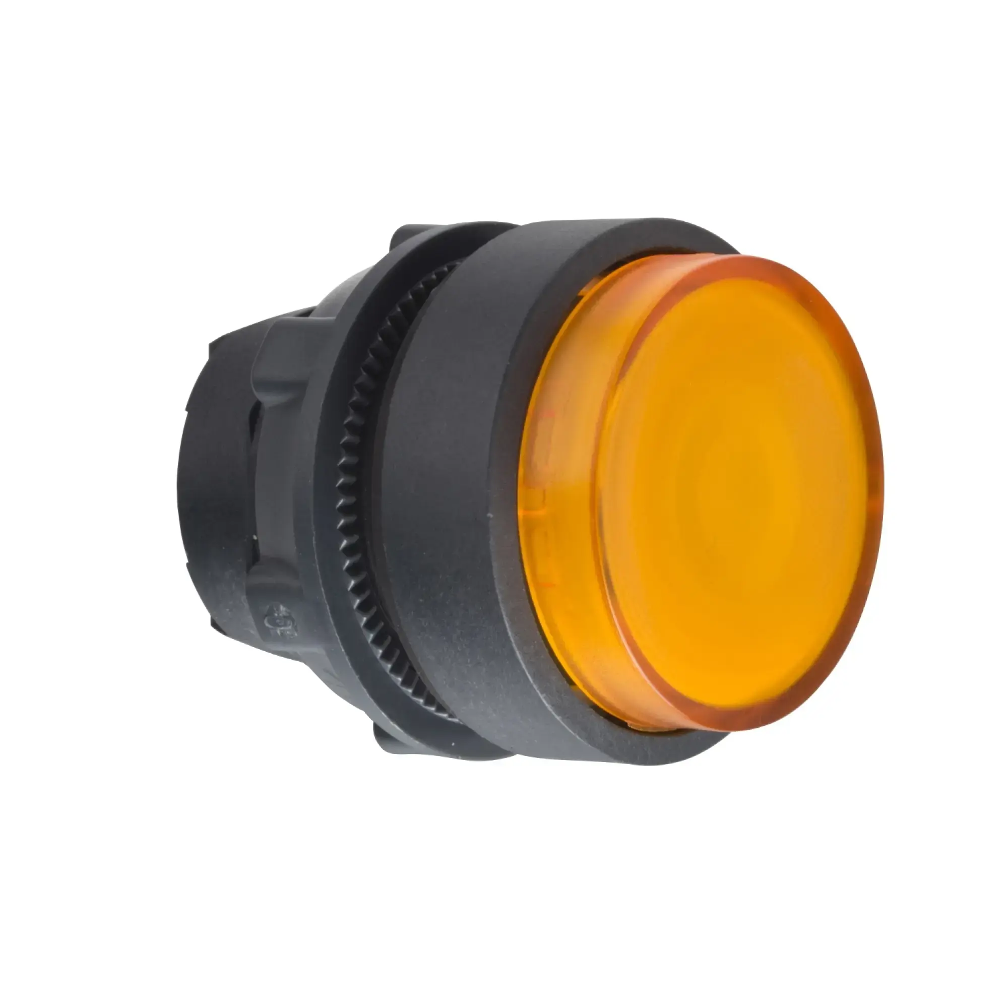 Schneider Electric ZB5AW15 Illuminated pushbutton, front element, Harmony XB5, plastic, 22mm, orange, protruding, for BA9s (img_002)
