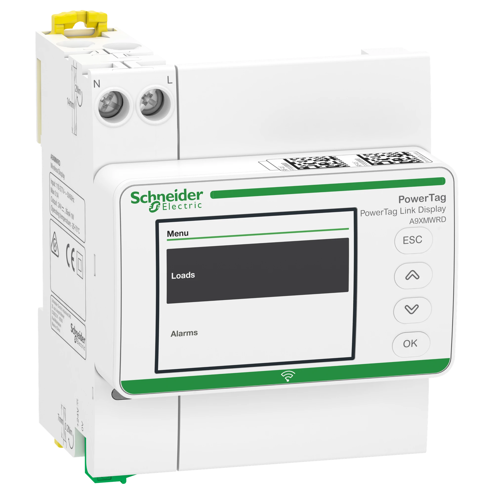 Schneider Electric A9XMWRD PowerTag Link Display (img_001) Schneider Electric A9XMWRD PowerTag Link Display (img_001)