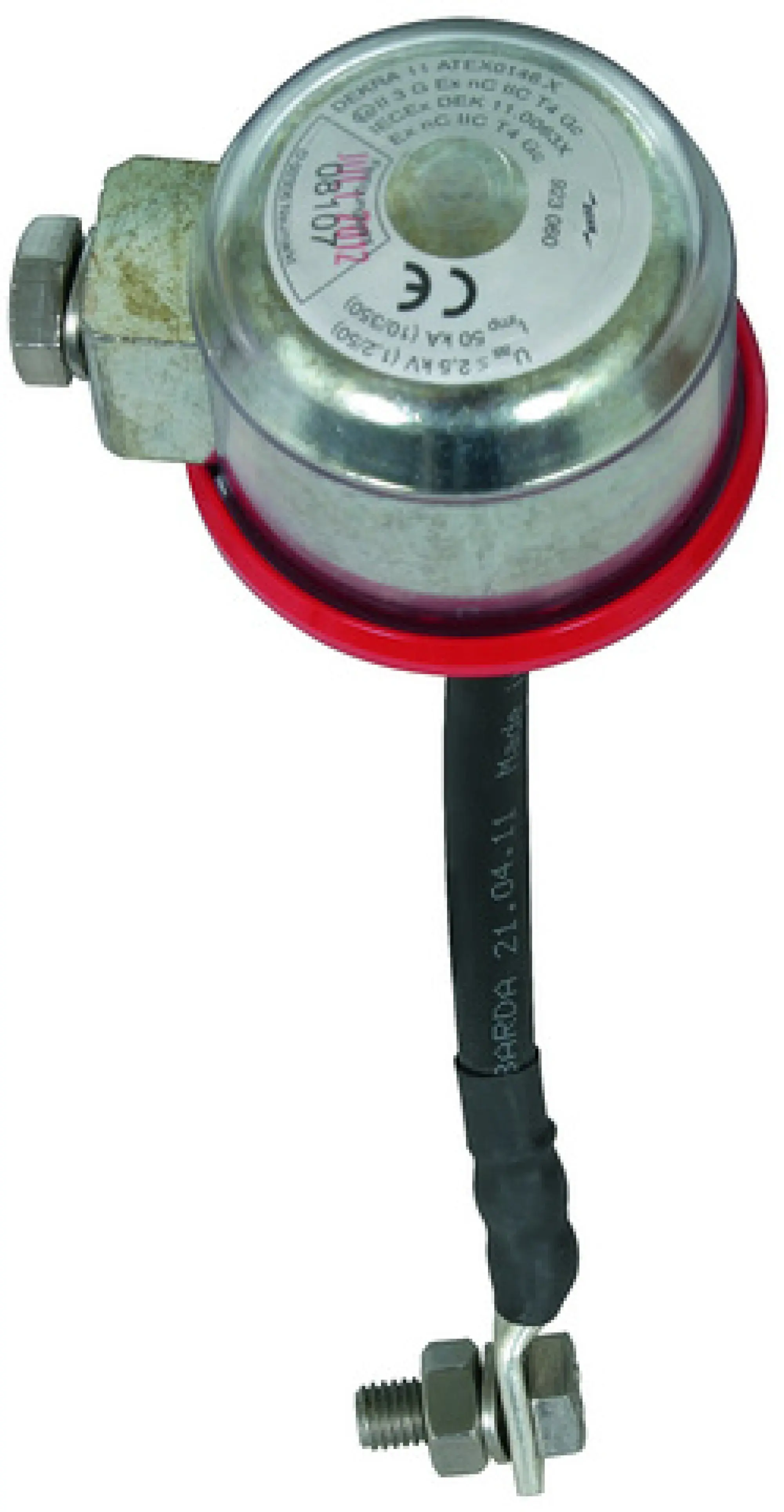 Dehn 923060 Isolating spark gap for Ex area w. connecting cable Cu 25mm² L 100 mm (img_003)