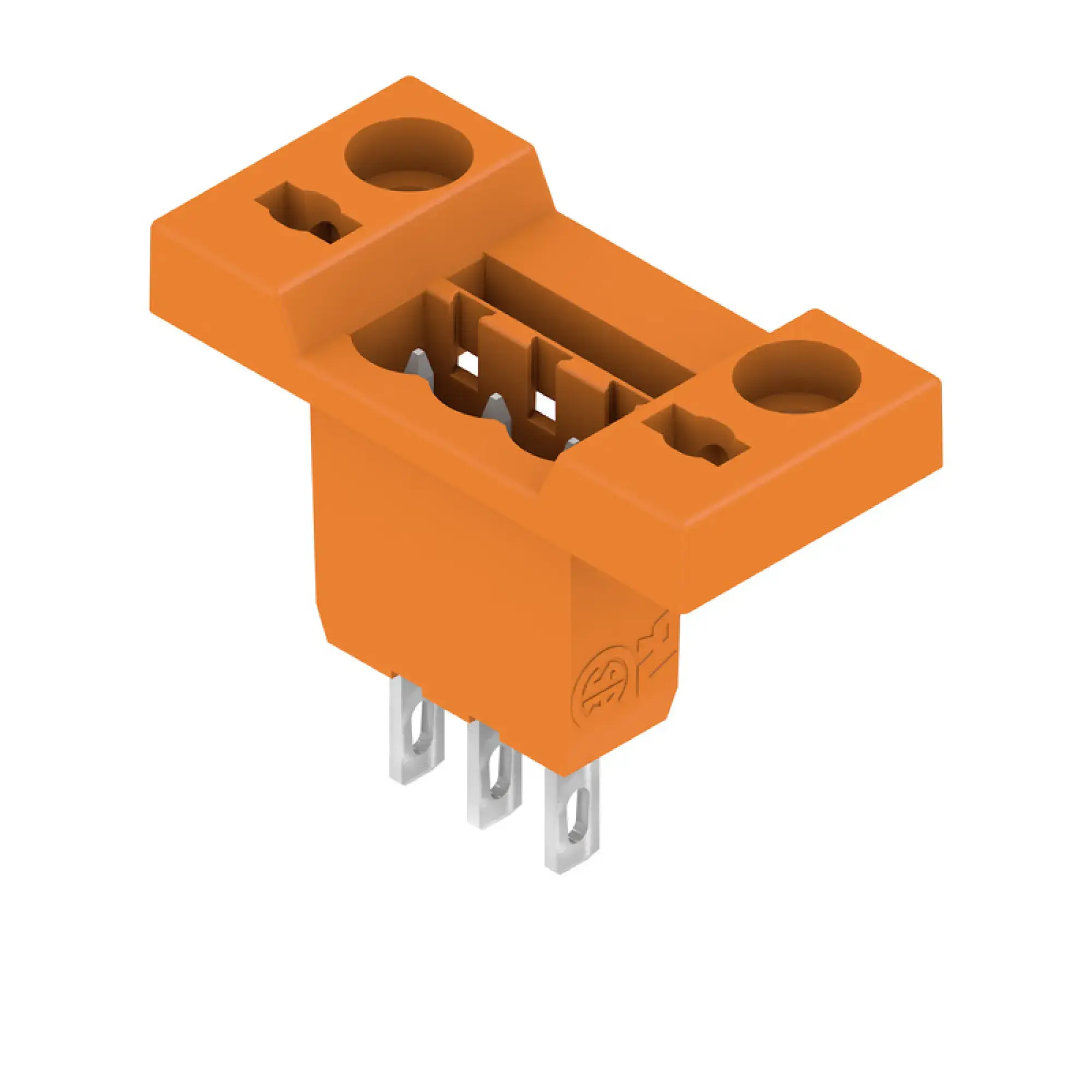 Weidmüller 1599140000 PCB connector (board connection), 320 V, 15 A, Pitch in mm: 5.08, Number of poles: 3, Box (img_001)