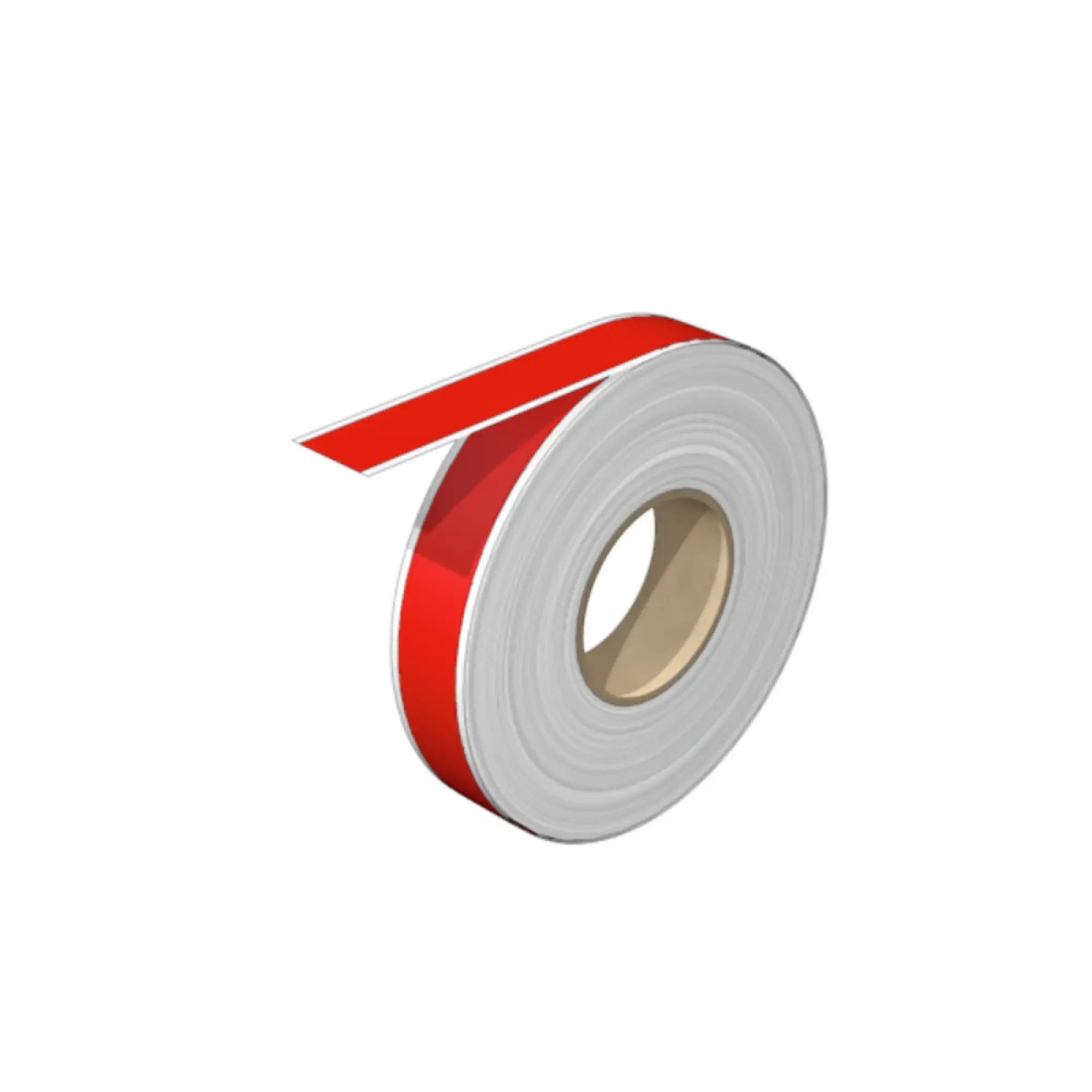 Weidmüller 2528270000 Device marking, Length: 30000 mm, Polyester, red, Operating temperature range: -40...120 °C (img_001)