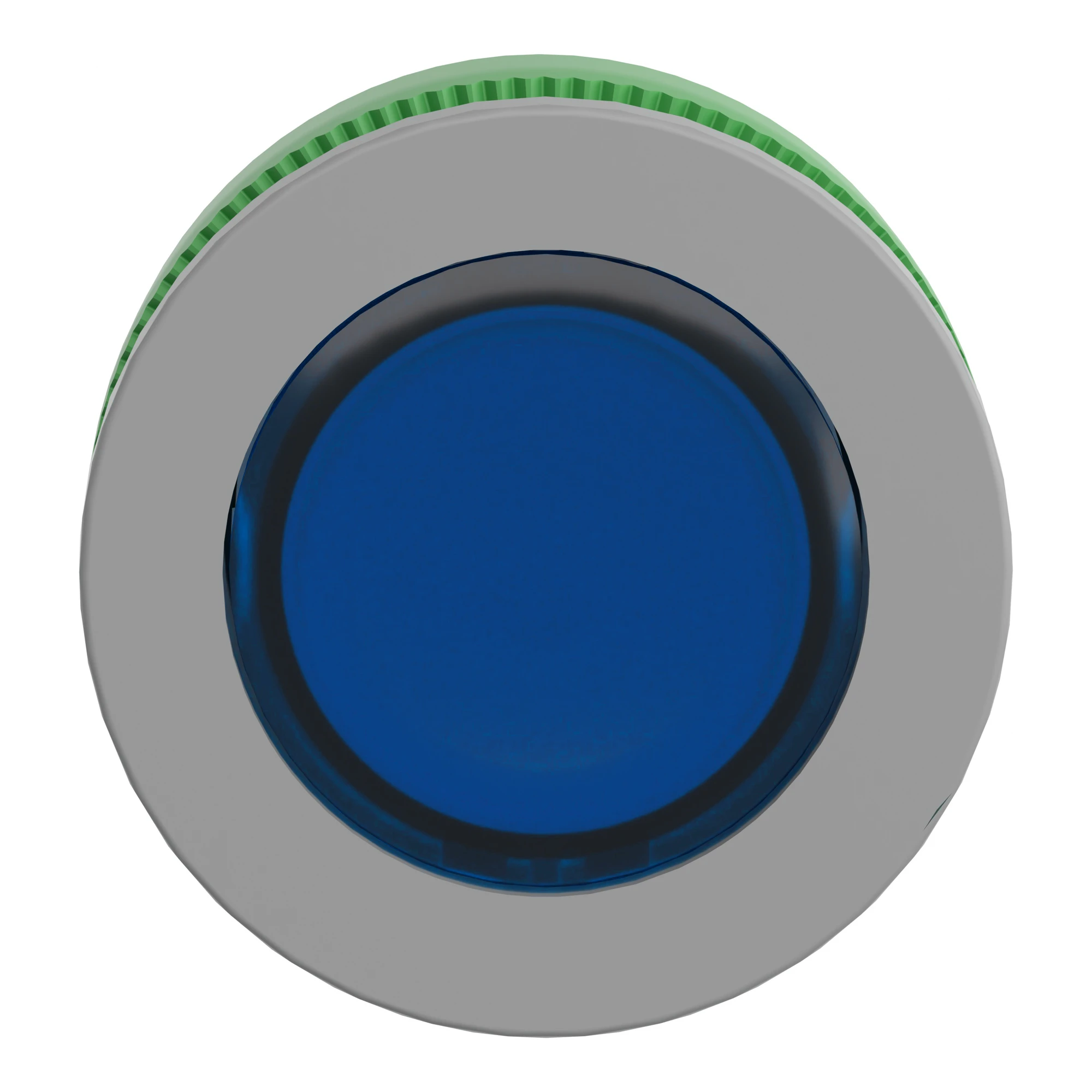 Schneider Electric ZB5FV063C0 Pilot light, Front element, Harmony XB5F, Plastic, 30mm, antimicrobial, light grey, blue, for universal LED (img_005) Schneider Electric ZB5FV063C0 Pilot light, Front element, Harmony XB5F, Plastic, 30mm, antimicrobial, light grey, blue, for universal LED (img_005)