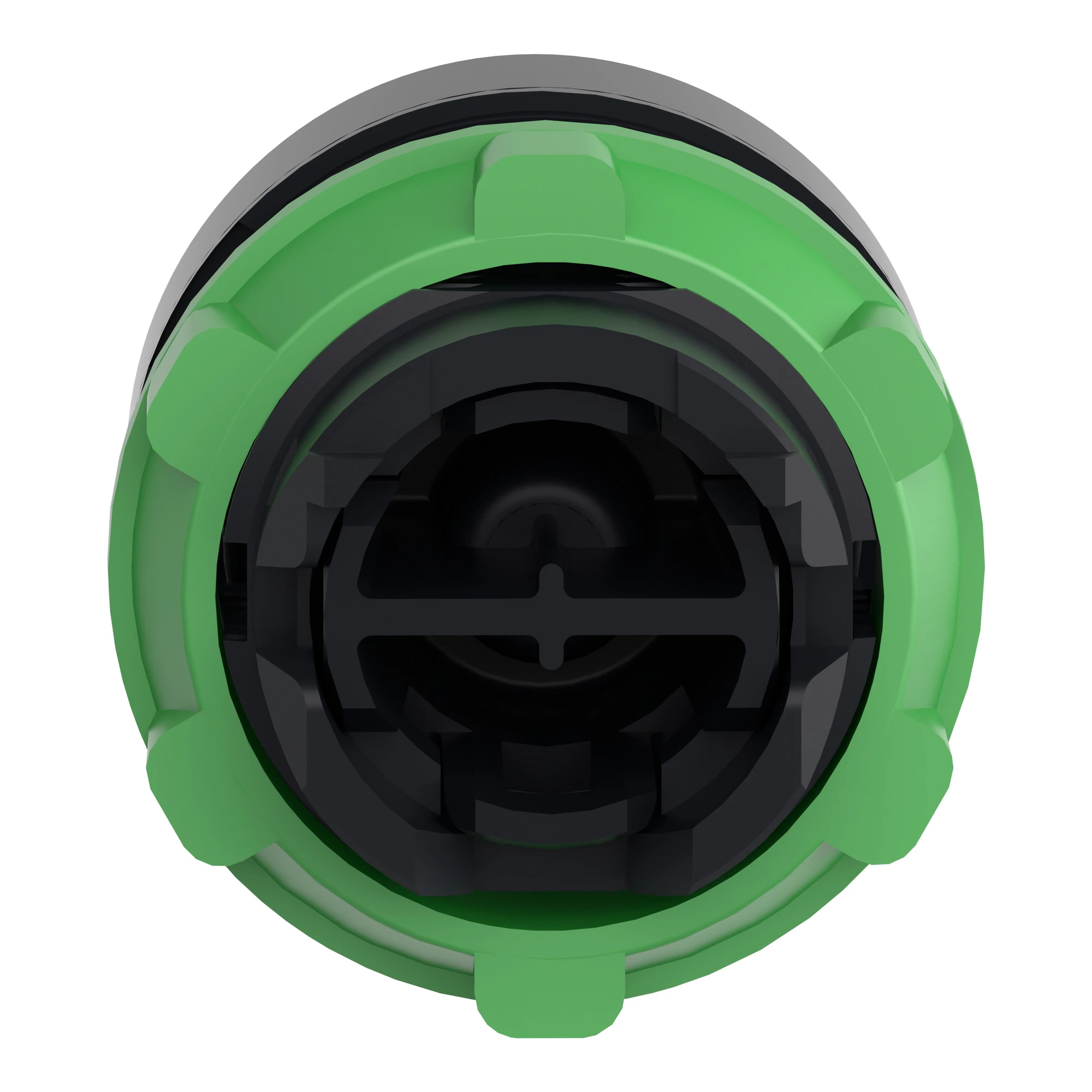 Schneider Electric ZB5AA333 Pushbutton, Front Element, Harmony XB5, Plastic, 22mm, green, labeled START, momentary (img_002) Schneider Electric ZB5AA333 Pushbutton, Front Element, Harmony XB5, Plastic, 22mm, green, labeled START, momentary (img_002)