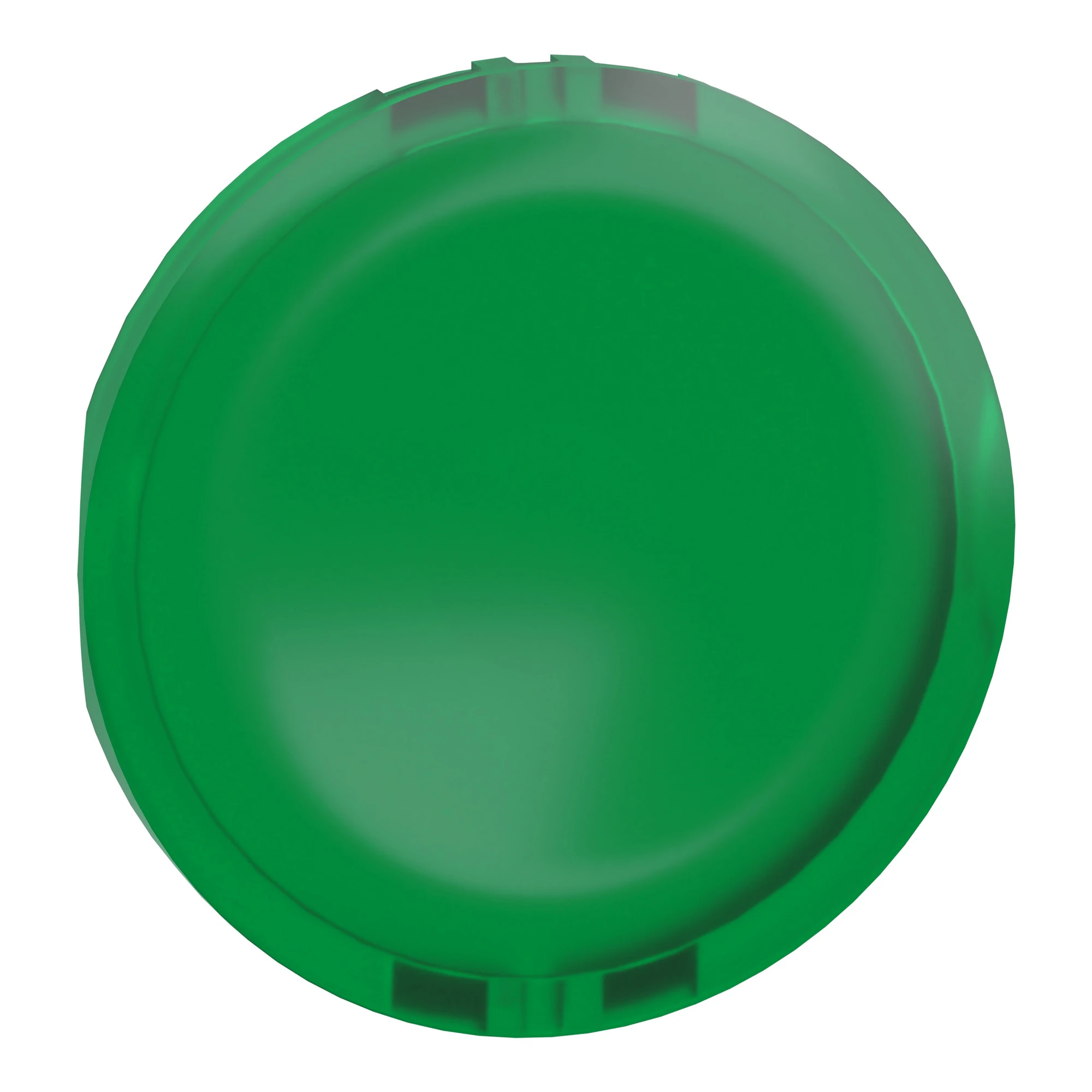 Schneider Electric ZBW9133 Cap, illuminated push-button, Harmony XB5 and XB4, green, 22mm, for universal LED, smooth, unlabelled (img_001) Schneider Electric ZBW9133 Cap, illuminated push-button, Harmony XB5 and XB4, green, 22mm, for universal LED, smooth, unlabelled (img_001)