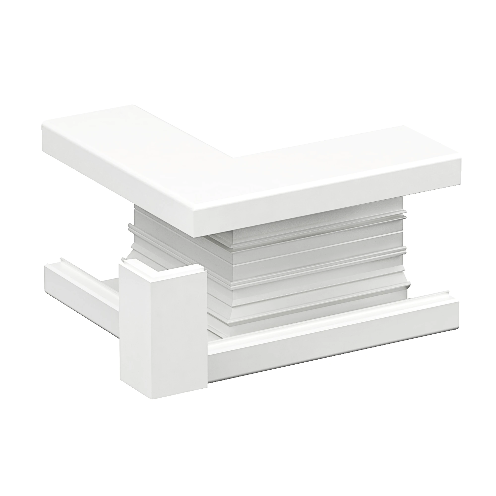 Schneider Electric 5507113 INKA 123/72 External corner with cover, Aluminum RAL9016 Type:INKA YH 123/72 9016 (img_001) Schneider Electric 5507113 INKA 123/72 External corner with cover, Aluminum RAL9016 Type:INKA YH 123/72 9016 (img_001)