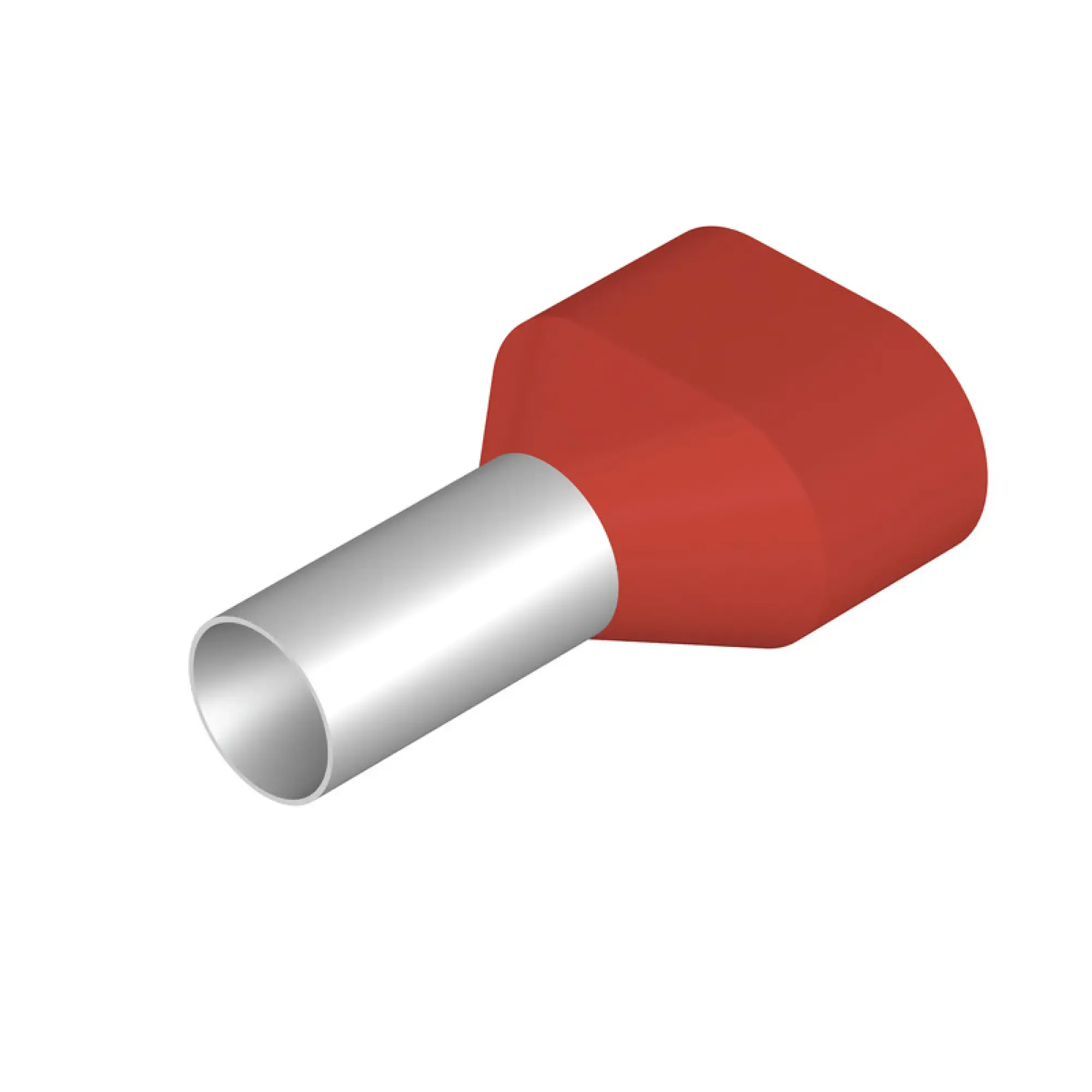 Weidmüller 9037570000 Wire end ferrule, Twin wire-end ferrule, 10 mm², Stripping length: 17 mm, red (img_001) Weidmüller 9037570000 Wire end ferrule, Twin wire-end ferrule, 10 mm², Stripping length: 17 mm, red (img_001)