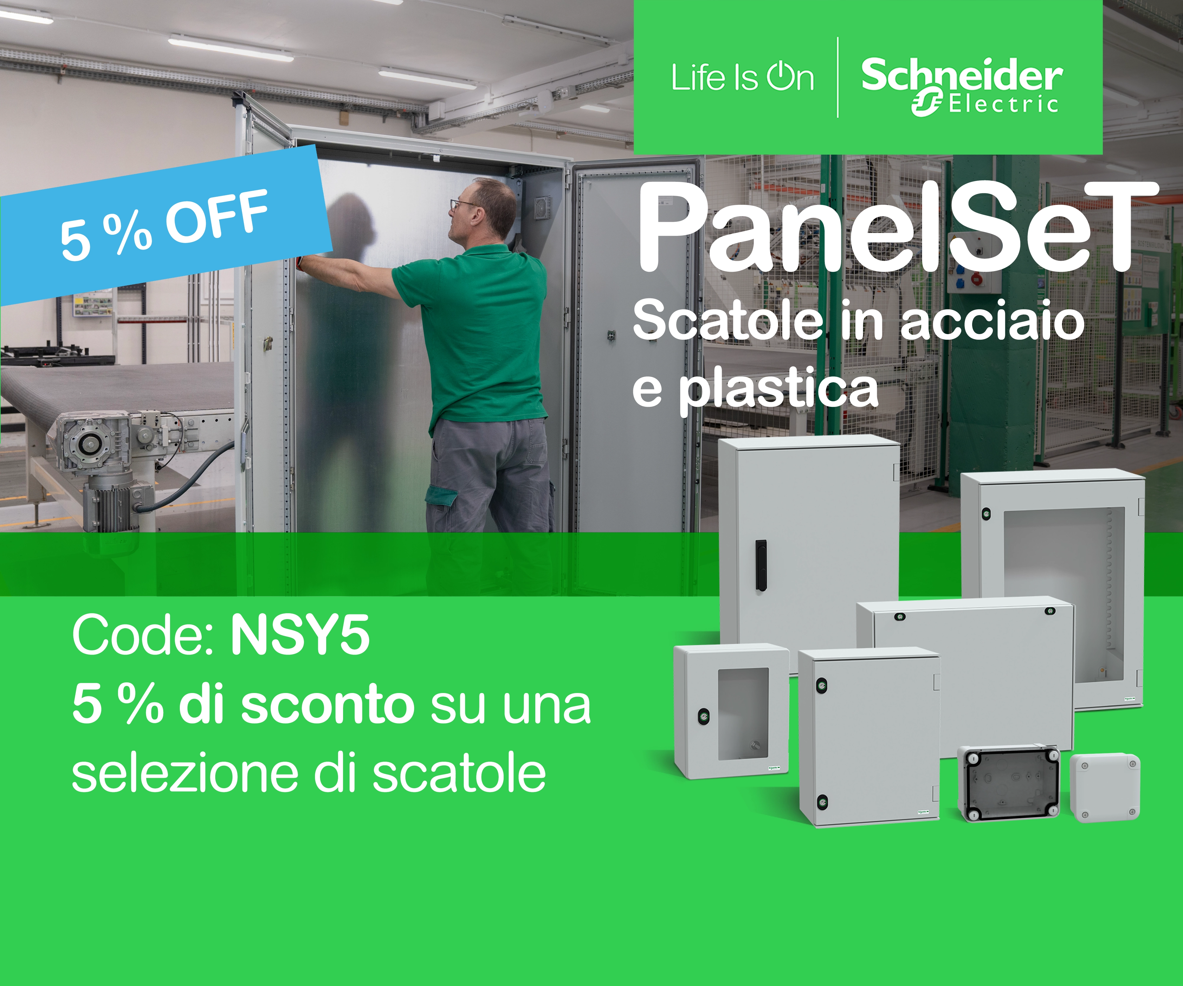 Schneider Electric PanelSet
