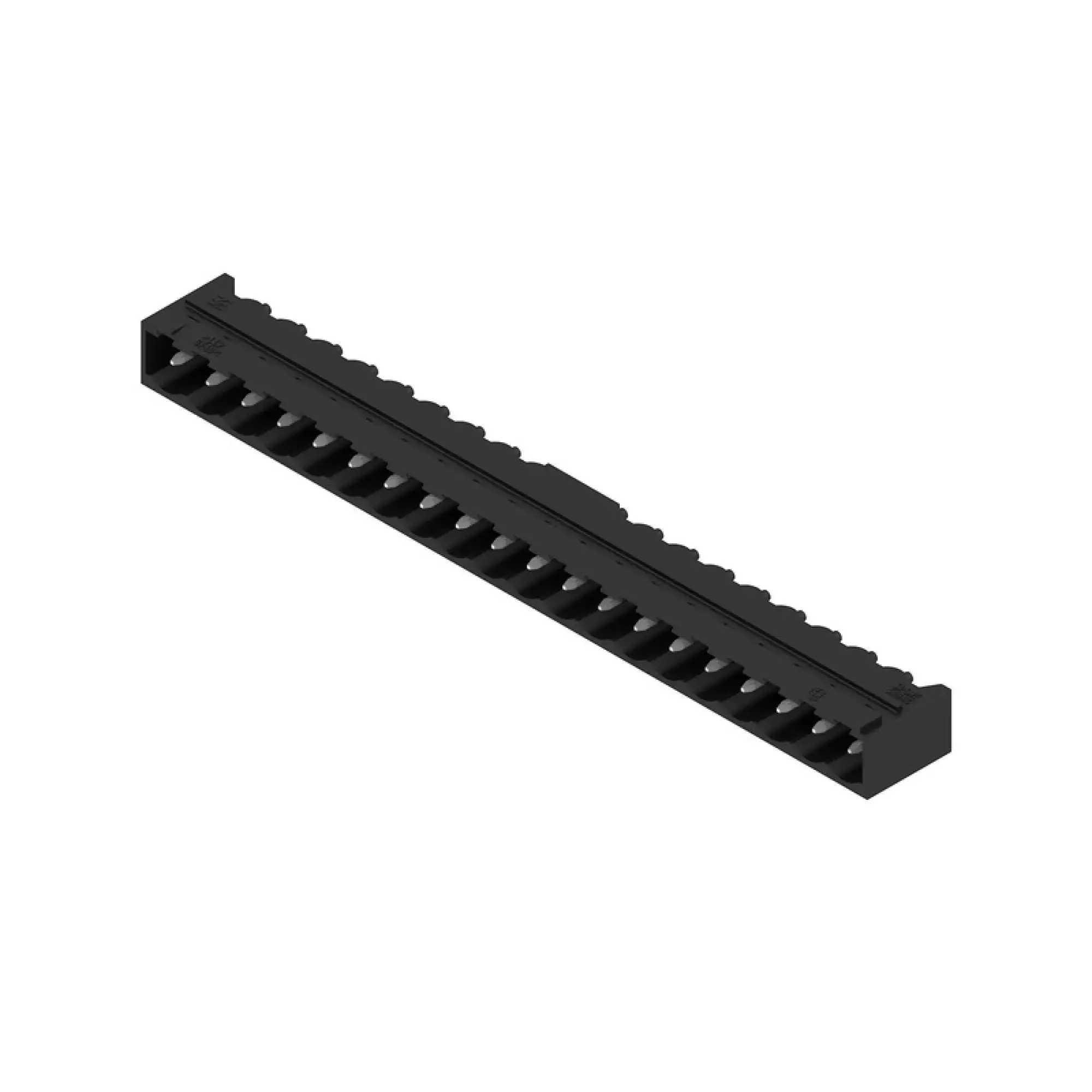 Weidmüller 1780360000 PCB connector (board connection), 320 V, 27.5 A, Pitch in mm: 5.08, Number of poles: 20, THT/THR solder connection, Box (img_001) Weidmüller 1780360000 PCB connector (board connection), 320 V, 27.5 A, Pitch in mm: 5.08, Number of poles: 20, THT/THR solder connection, Box (img_001)