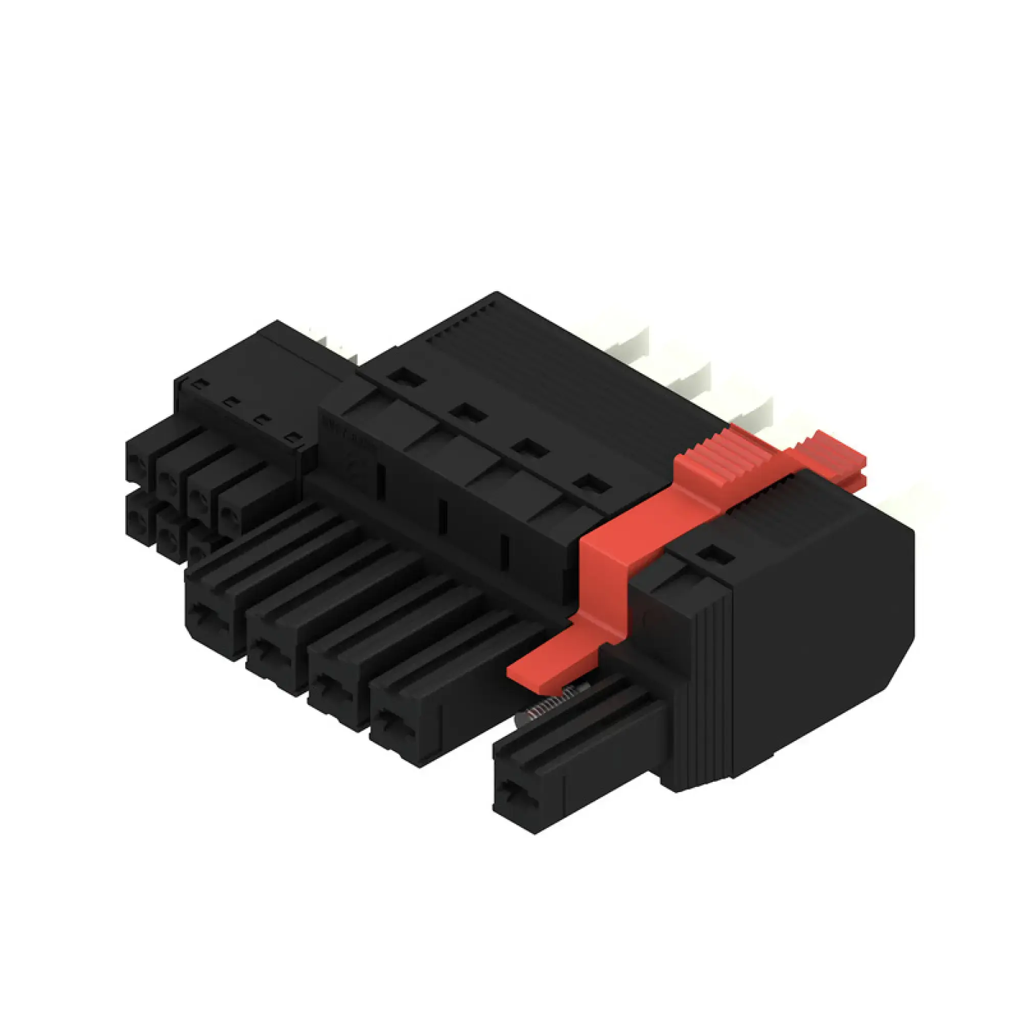 Weidmüller 2629200000 Hybrid connector (wire connection), 7.62 mm, Number of poles: 5, PUSH IN with actuator (img_001) Weidmüller 2629200000 Hybrid connector (wire connection), 7.62 mm, Number of poles: 5, PUSH IN with actuator (img_001)