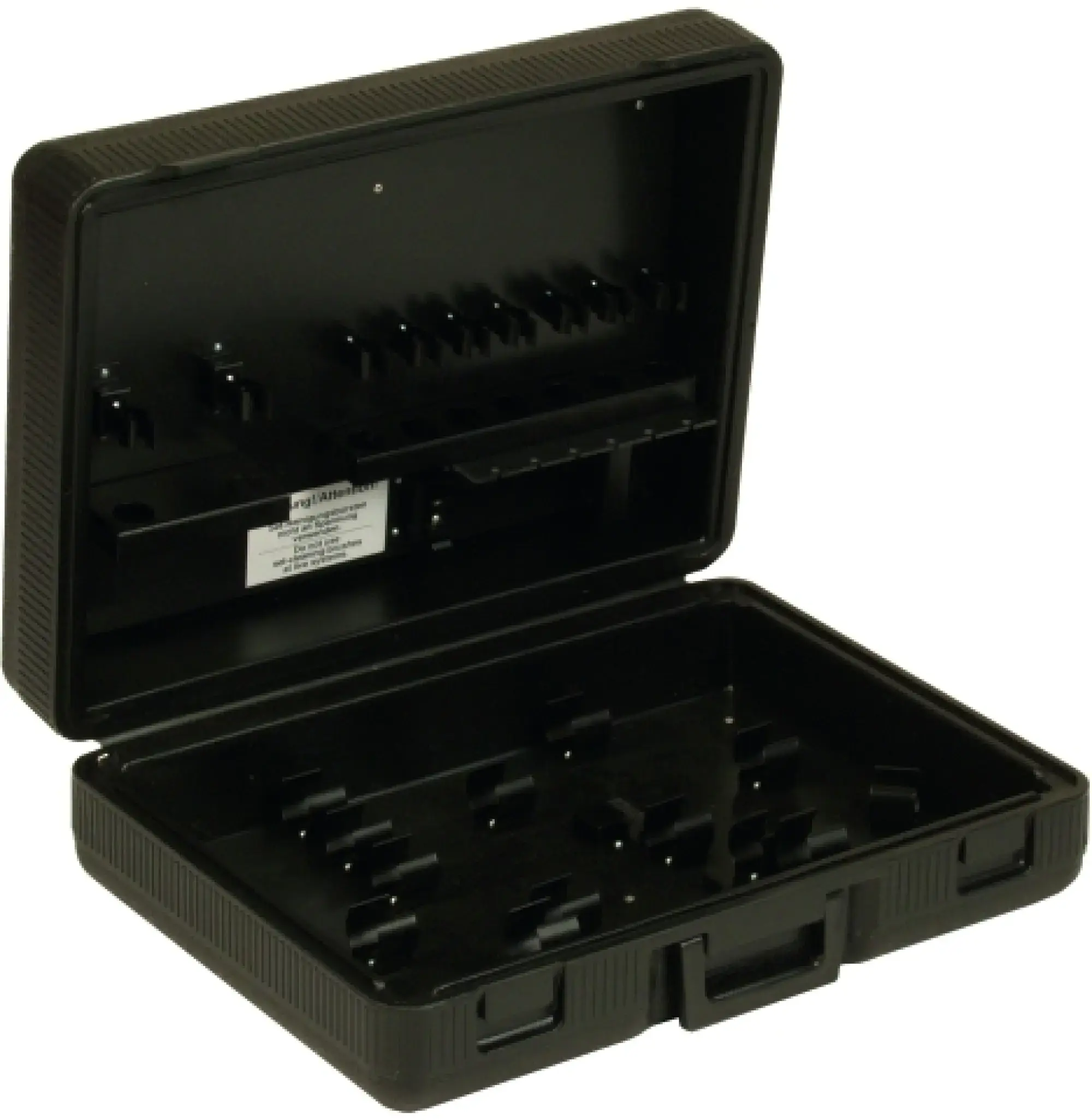 Dehn 785506 Plastic case, empty w. supporting device for NS dry cleaning set -1000V (img_003)