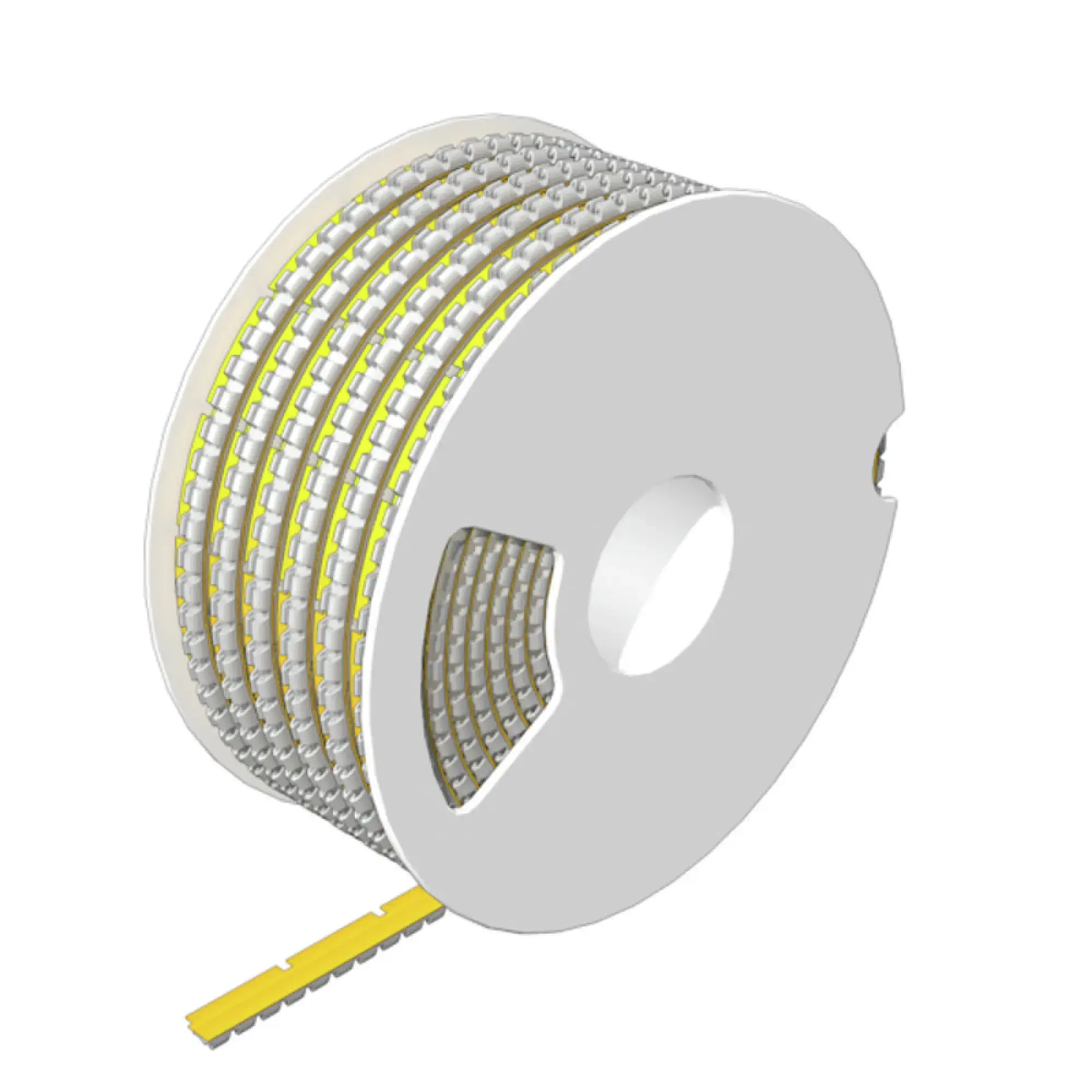 Weidmüller 2719140000 Cable coding system, yellow, Conductor O.D.:1.8 - 2.5 mm, PC-ABS, TPU (img_001) Weidmüller 2719140000 Cable coding system, yellow, Conductor O.D.:1.8 - 2.5 mm, PC-ABS, TPU (img_001)