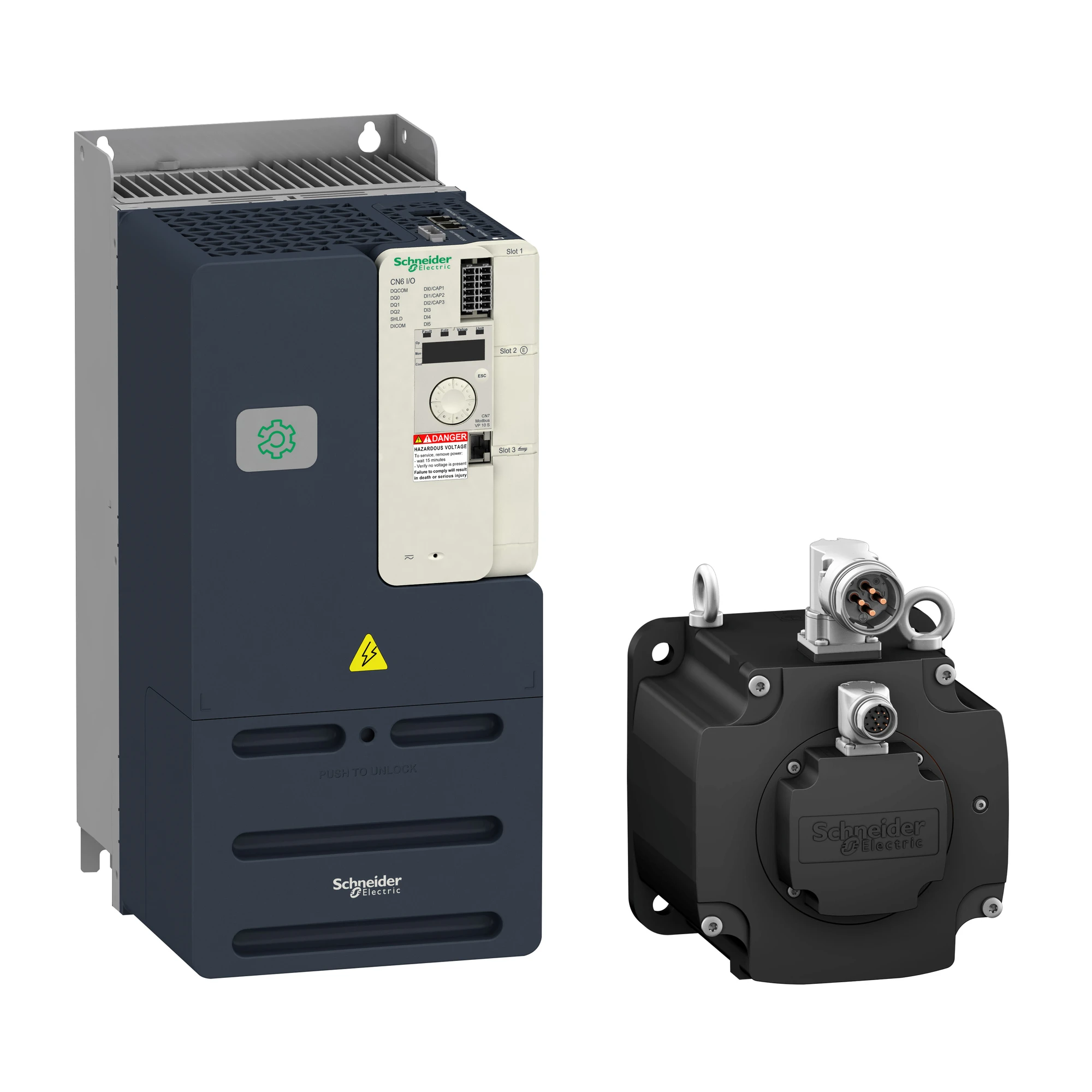 Schneider Electric LXM32MC10N4 Motion Servo Amplifier, Lexium 32 Modular, 208/400V 3-phase, 40A, 100Apk, 11kW, expandable (img_001) Schneider Electric LXM32MC10N4 Motion Servo Amplifier, Lexium 32 Modular, 208/400V 3-phase, 40A, 100Apk, 11kW, expandable (img_001)