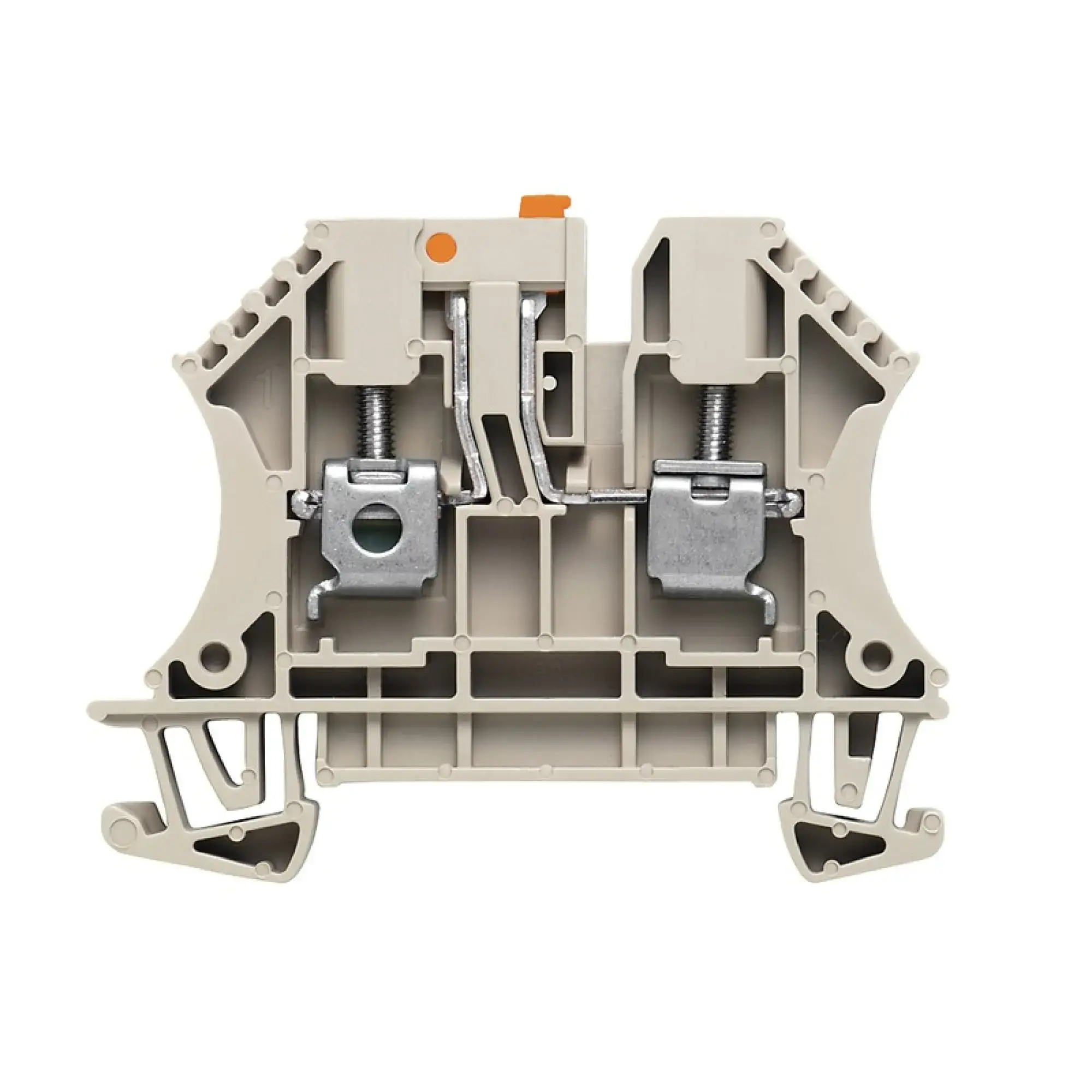 Weidmüller 7910210000 Test-disconnect terminal, Screw connection, dark beige, 4 mm², 32 A, 500 V, Number of connections: 2, Number of levels: 1 (img_001) Weidmüller 7910210000 Test-disconnect terminal, Screw connection, dark beige, 4 mm², 32 A, 500 V, Number of connections: 2, Number of levels: 1 (img_001)