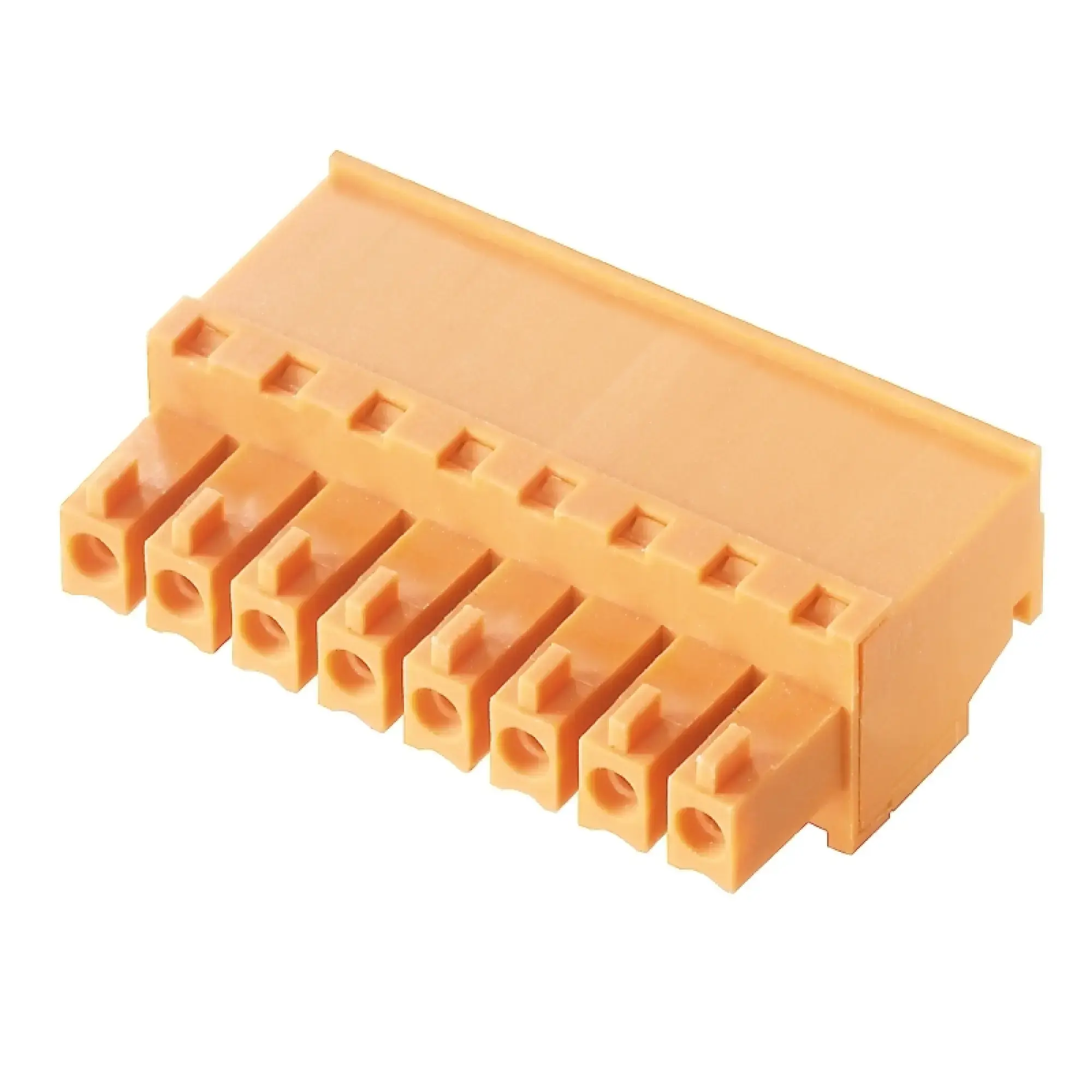 Weidmüller 1940250000 PCB connector (wire connection), 160 V, 17.5 A, Pitch in mm: 3.81, 1.5 mm², Number of poles: 8, Clamping yoke connection, Box (img_001)