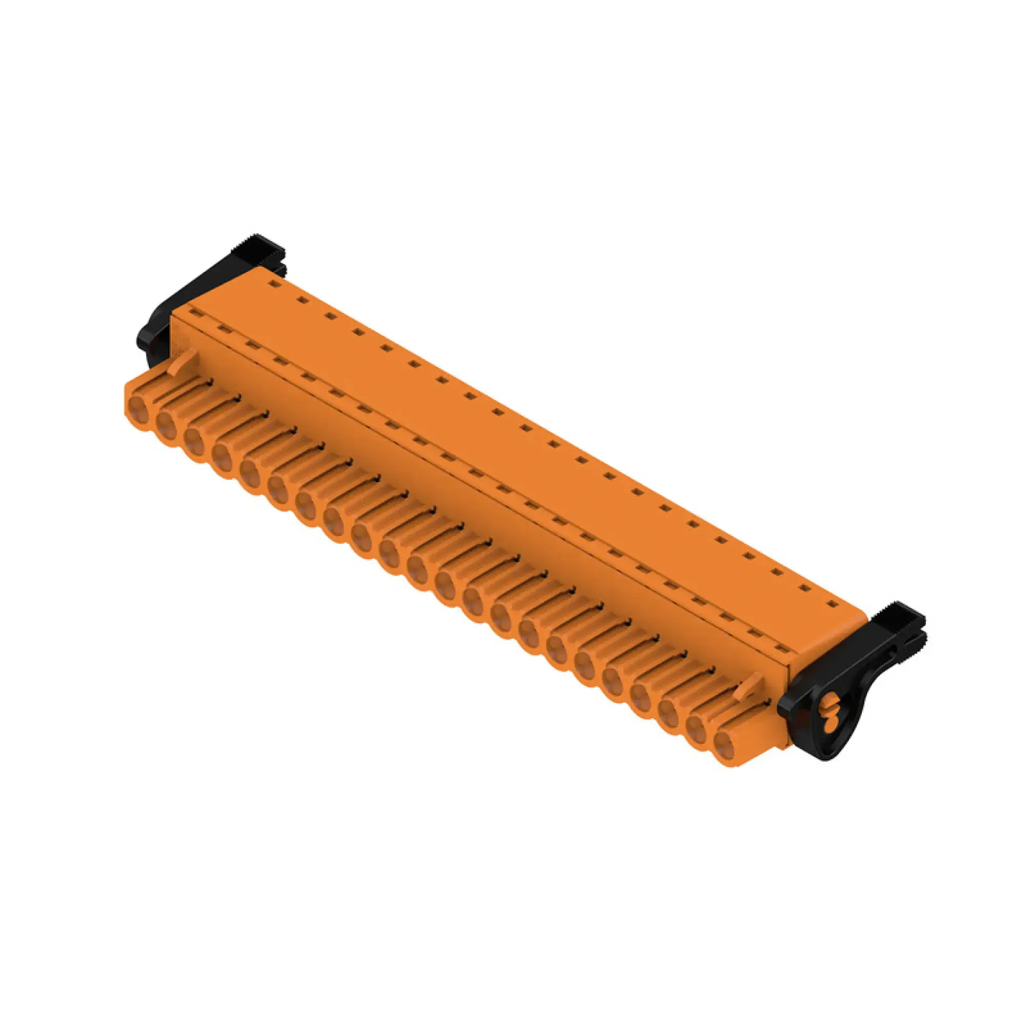 Weidmüller 1014590000 PCB connector (wire connection), 320 V, 24 A, Pitch in mm: 5.08, 3.31 mm², Number of poles: 22, PUSH IN with actuator, Box (img_001)