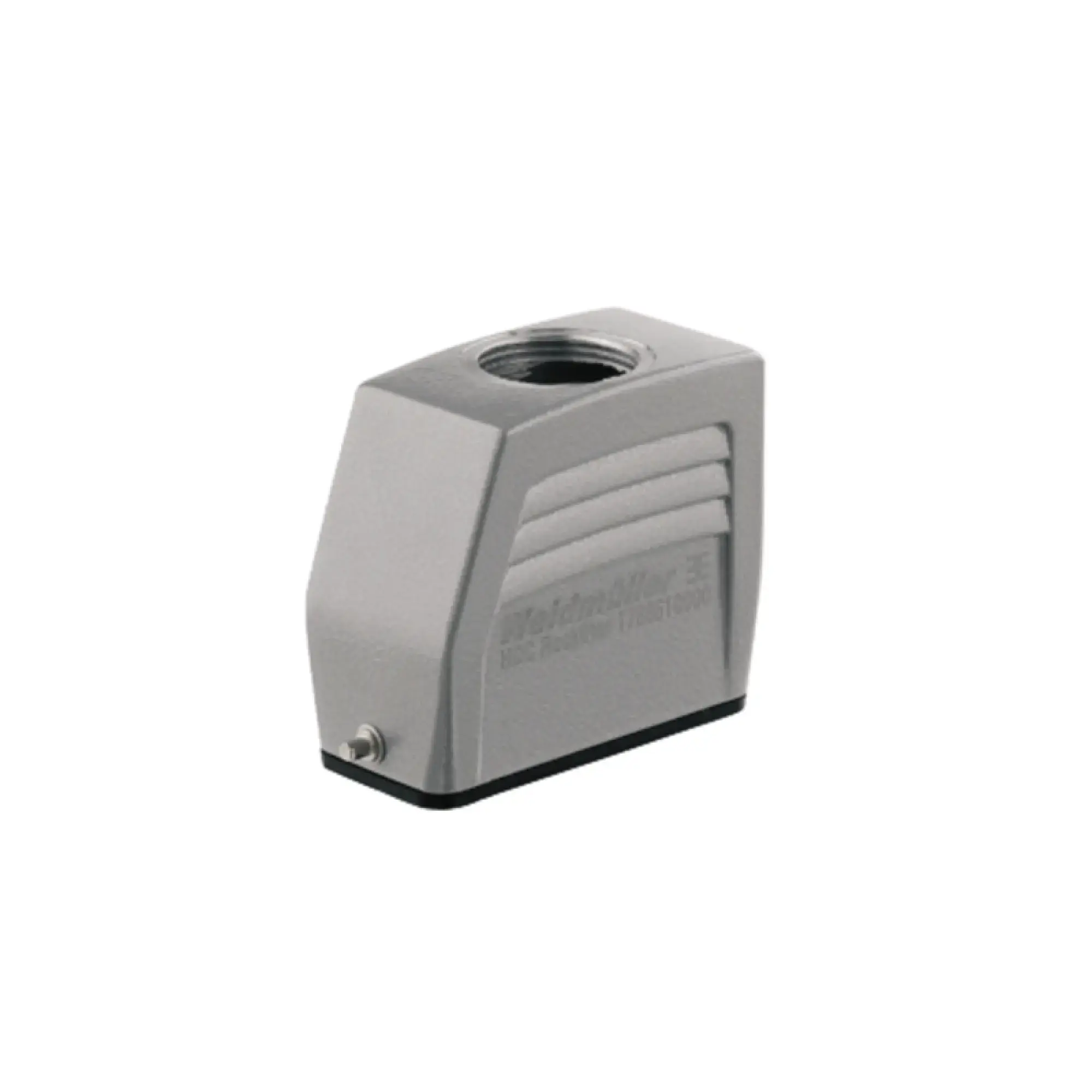 Weidmüller 1663930000 Housing (industry plug-in connectors), Cable entry from top, Plug housing, End-locking clamp, lower side, Size: 2, IP65 (in plugged condition) (img_001)