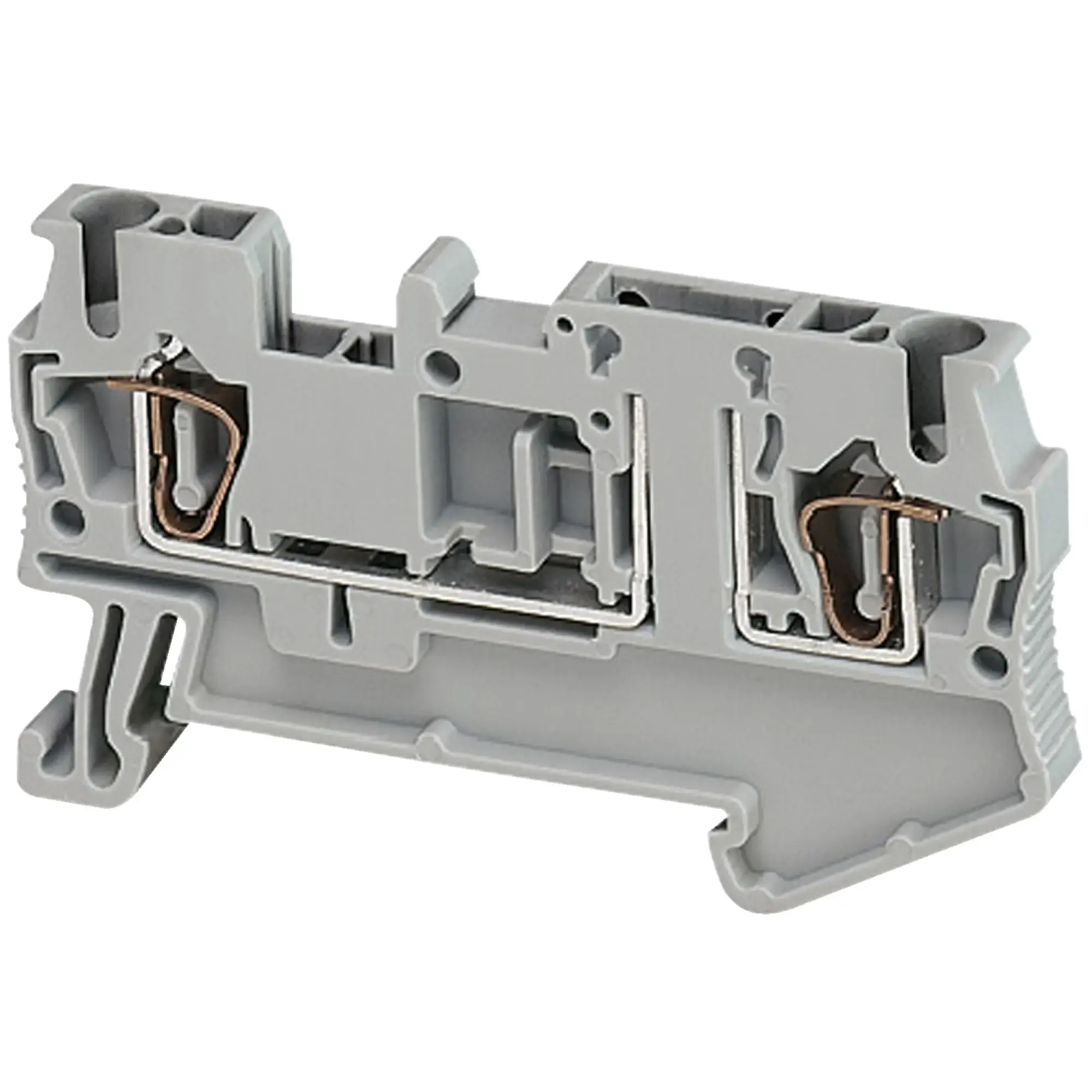 Schneider Electric NSYTRR22TB Linergy Terminal Block with Carrier, 2.5mm2, 20A, Single Level, 1x1, Spring (img_002)