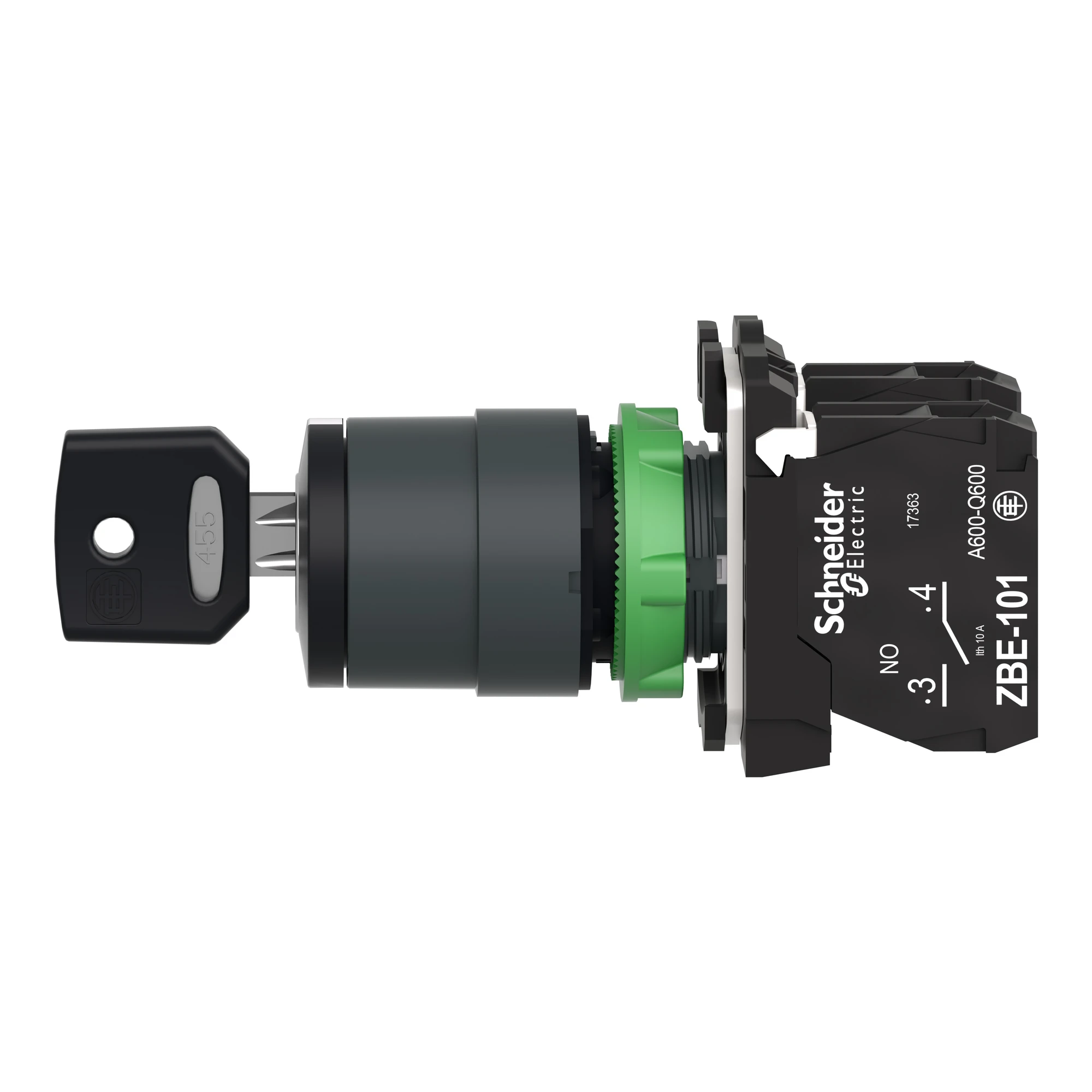 Schneider Electric XB5AG33 Key switch, Harmony XB5, plastic, black, 3 positions, 22mm, latching, Ronis 455, 2S (img_004) Schneider Electric XB5AG33 Key switch, Harmony XB5, plastic, black, 3 positions, 22mm, latching, Ronis 455, 2S (img_004)