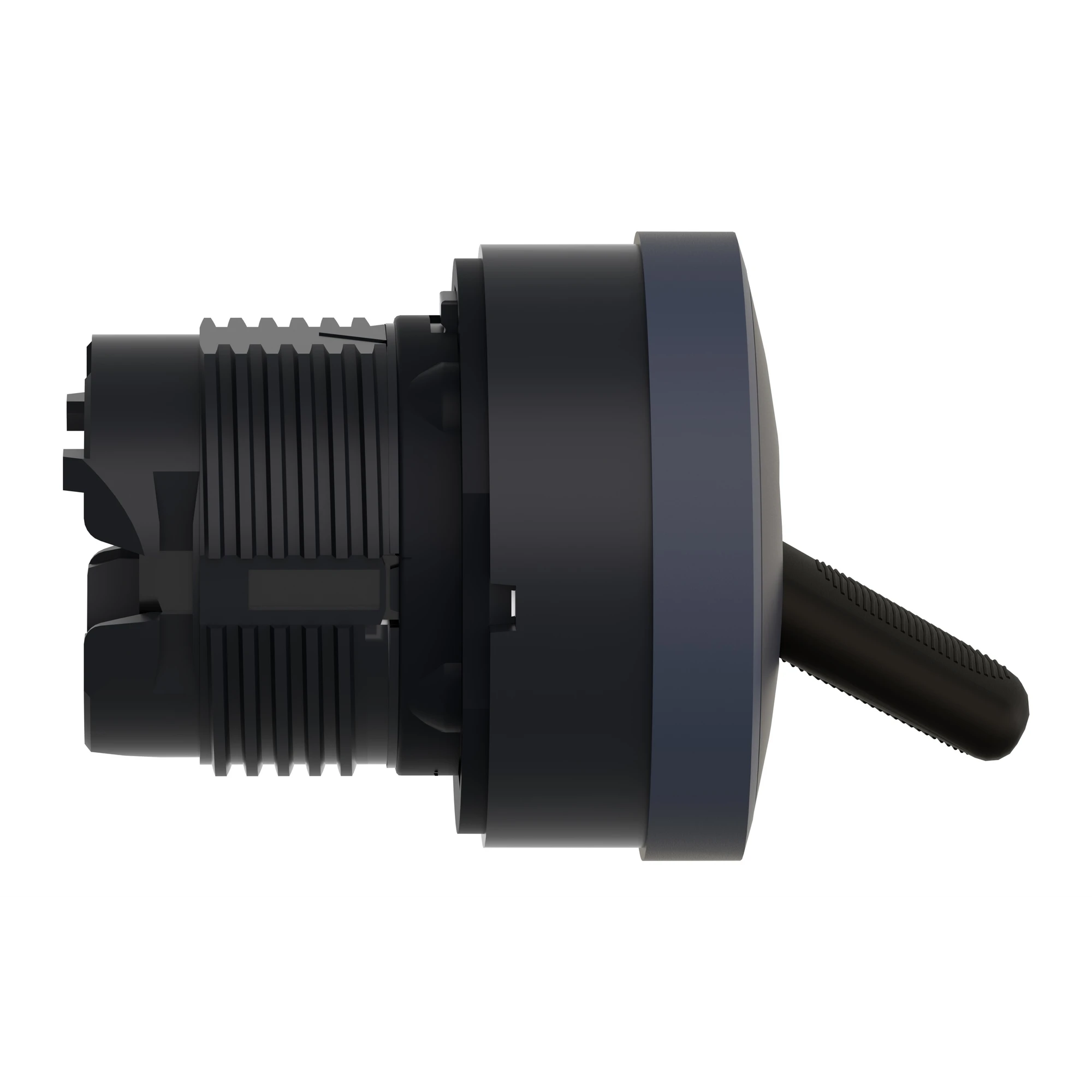 Schneider Electric ZB5AD28 Toggle Switch, Front Element, Harmony XB5, Plastic, 22mm, Black, 2 Positions, Latching (img_003) Schneider Electric ZB5AD28 Toggle Switch, Front Element, Harmony XB5, Plastic, 22mm, Black, 2 Positions, Latching (img_003)